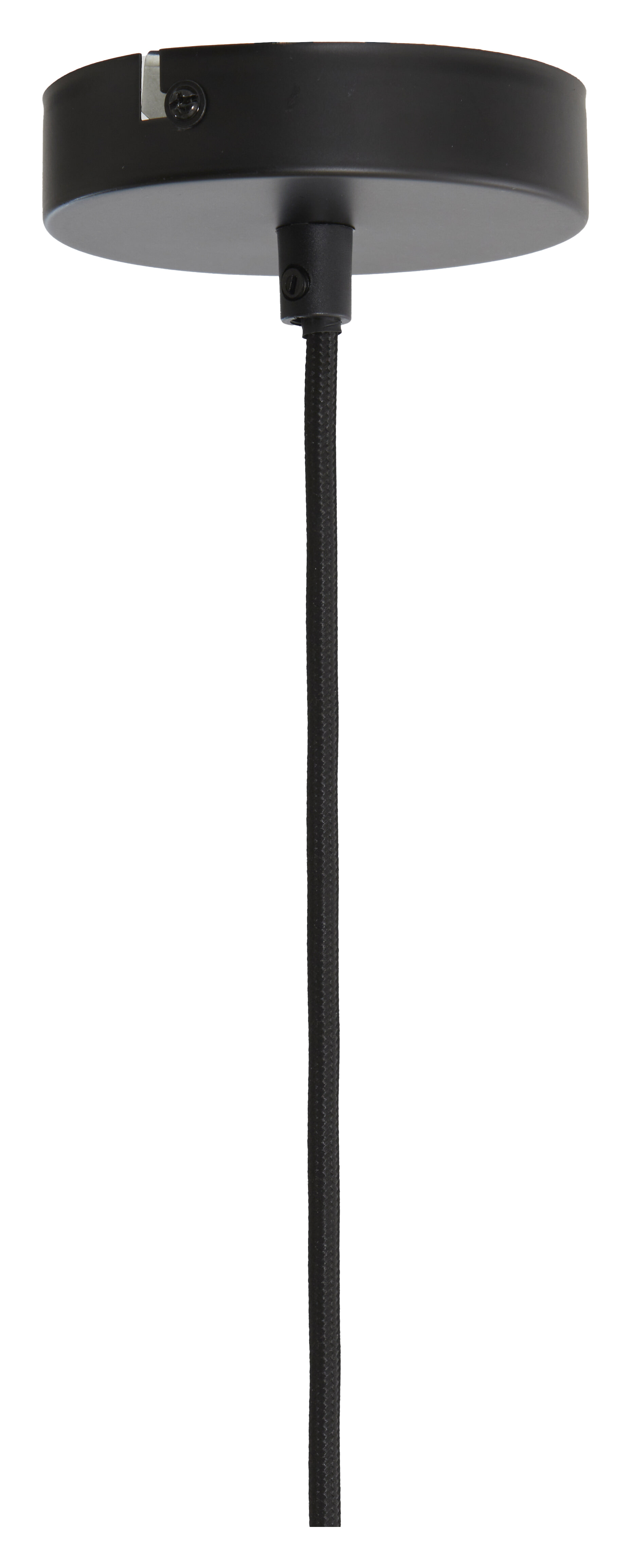 Light & Living Hanglamp 'Malacia' Velvet, 60cm, kleur Groen
