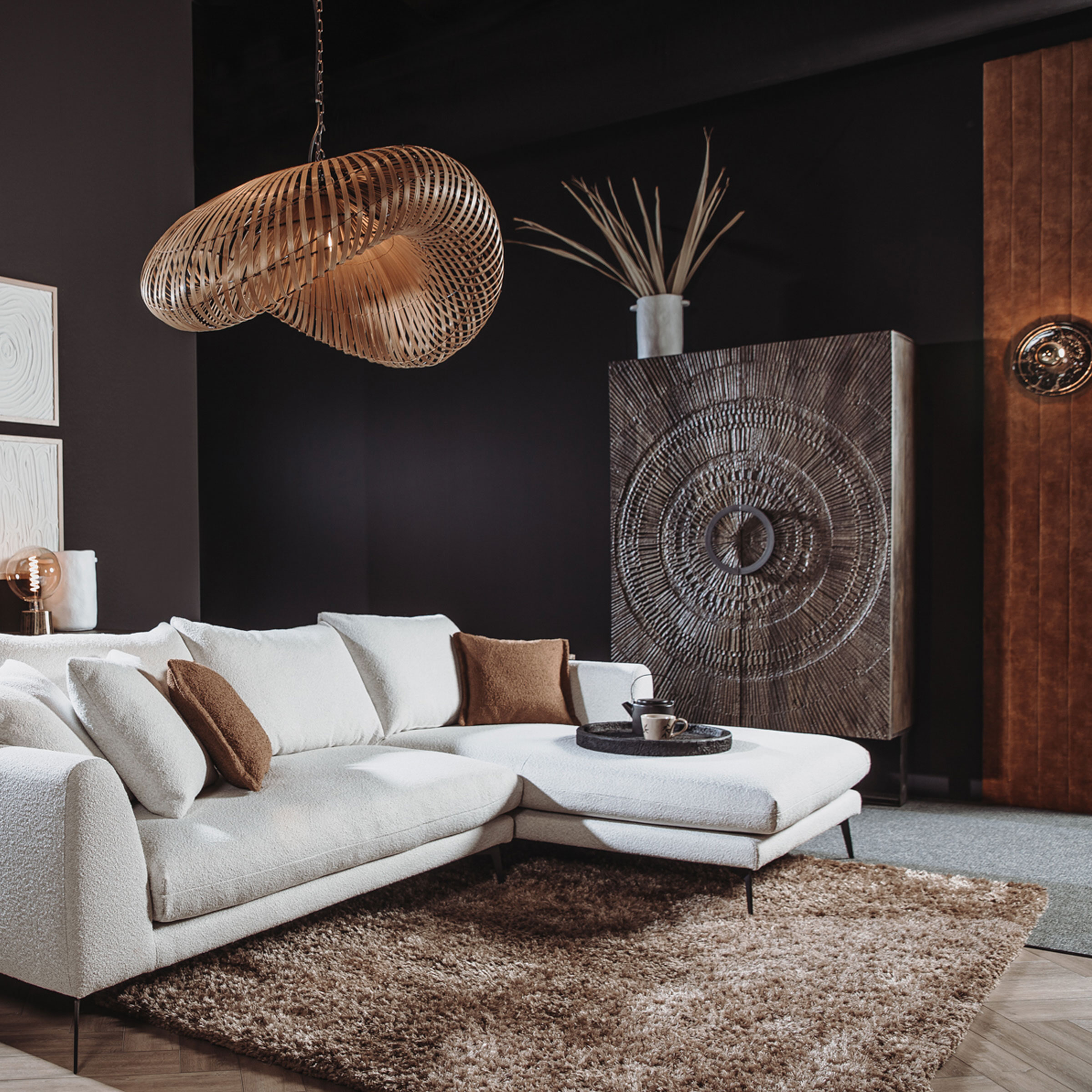 Tower Living Opbergkast 'Padua' Mangohout, 190 x 120cm