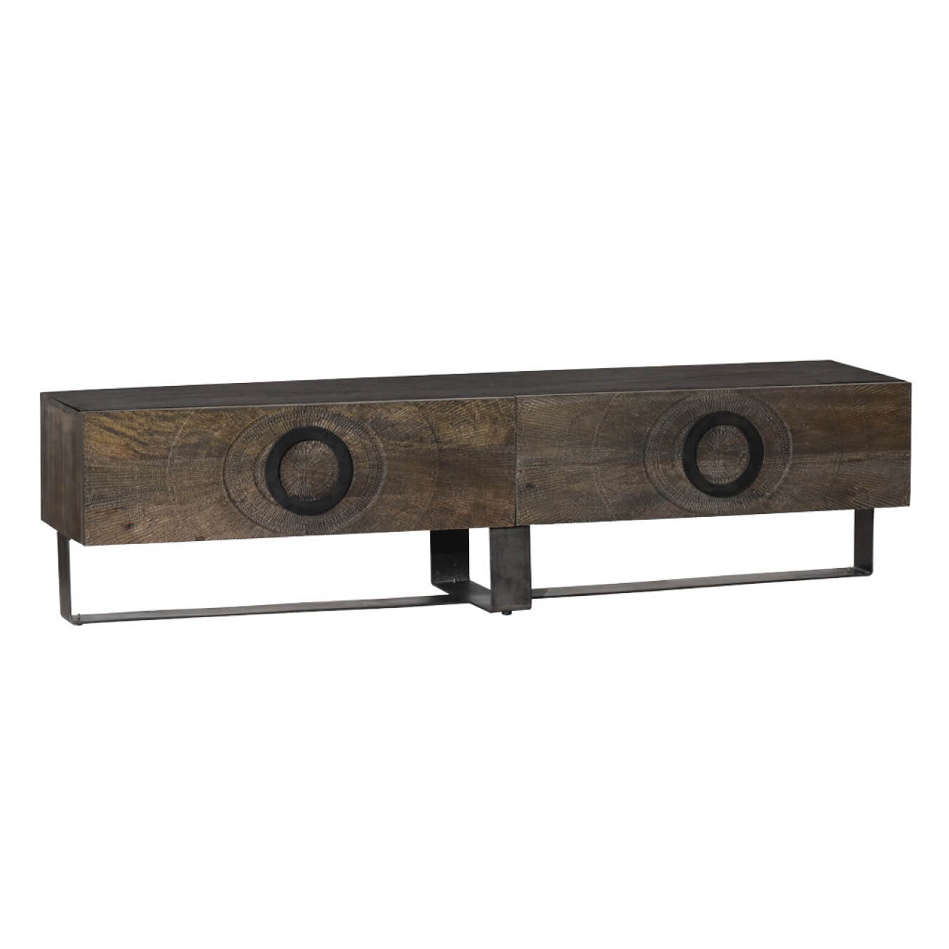 Tower Living TV-meubel 'Padua' Mangohout, 200cm