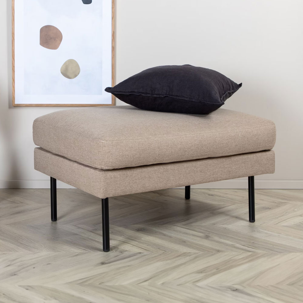 Nohr Hocker Bladimir - Beige