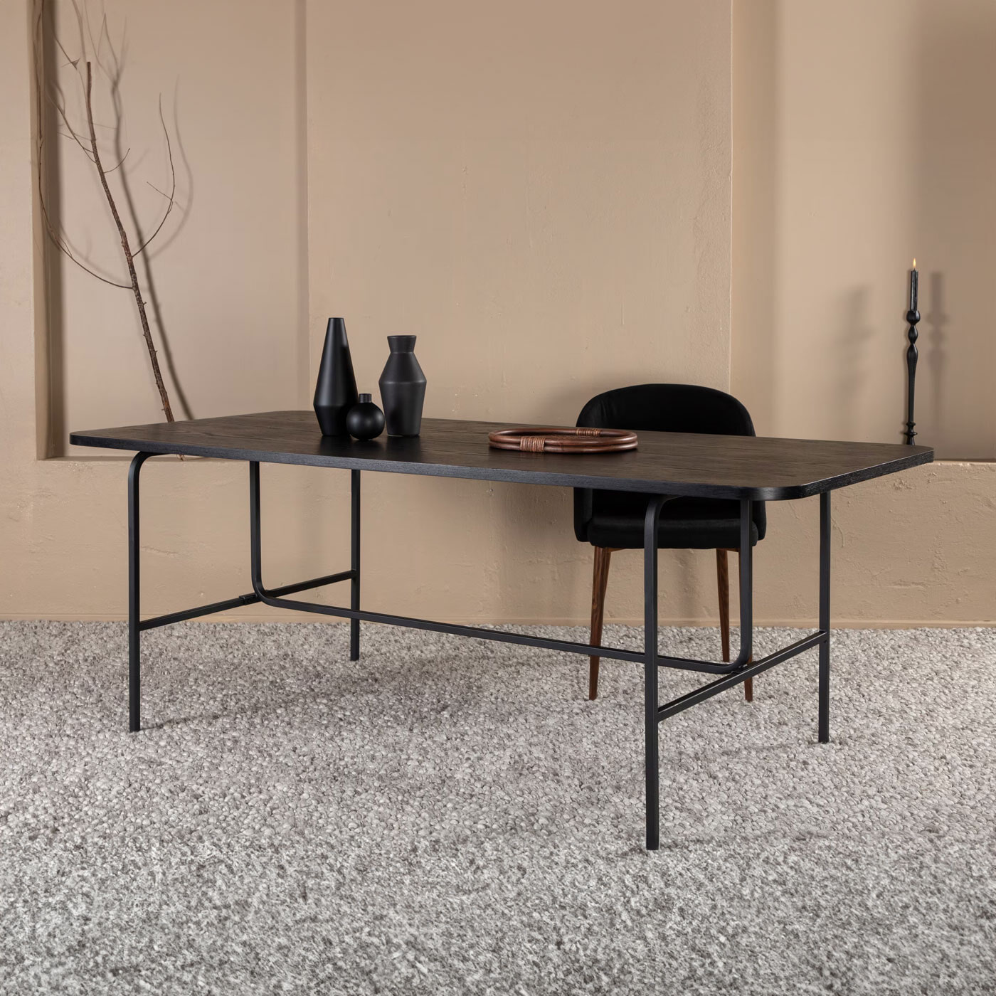 Nohr Eettafel Tramel MDF, 200 x 90cm