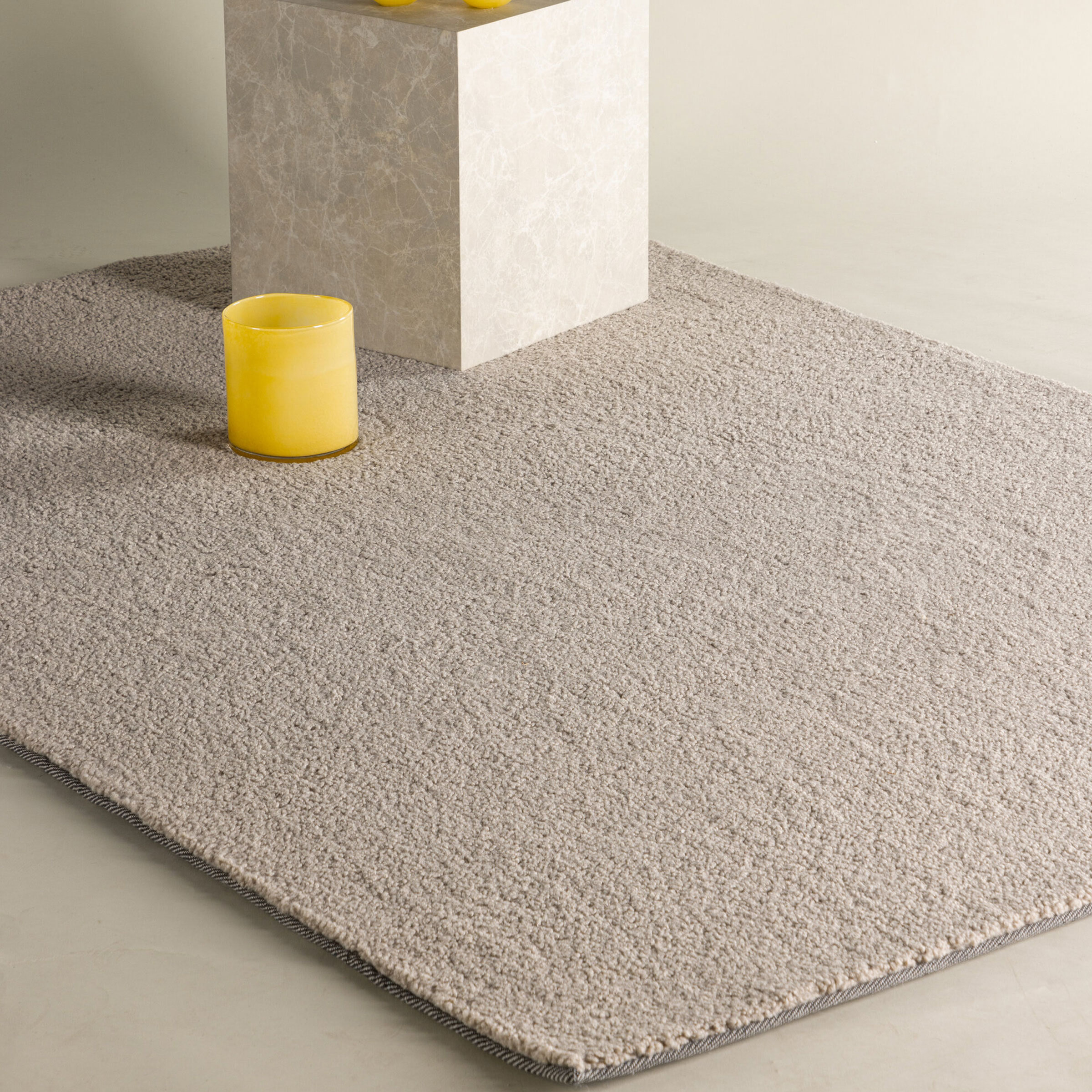 Nohr Vloerkleed 'Lorenda' 200 x 290cm, kleur Beige