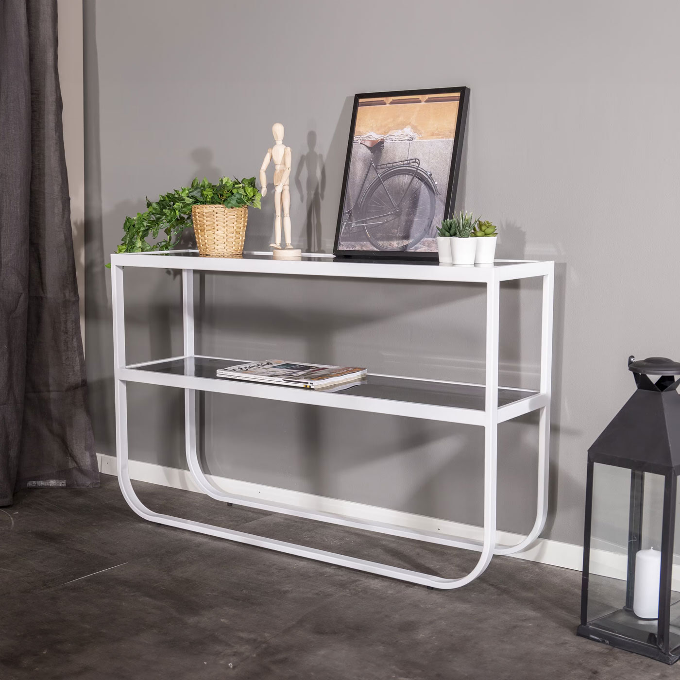 Nohr Sidetable Ira 110cm - Wit