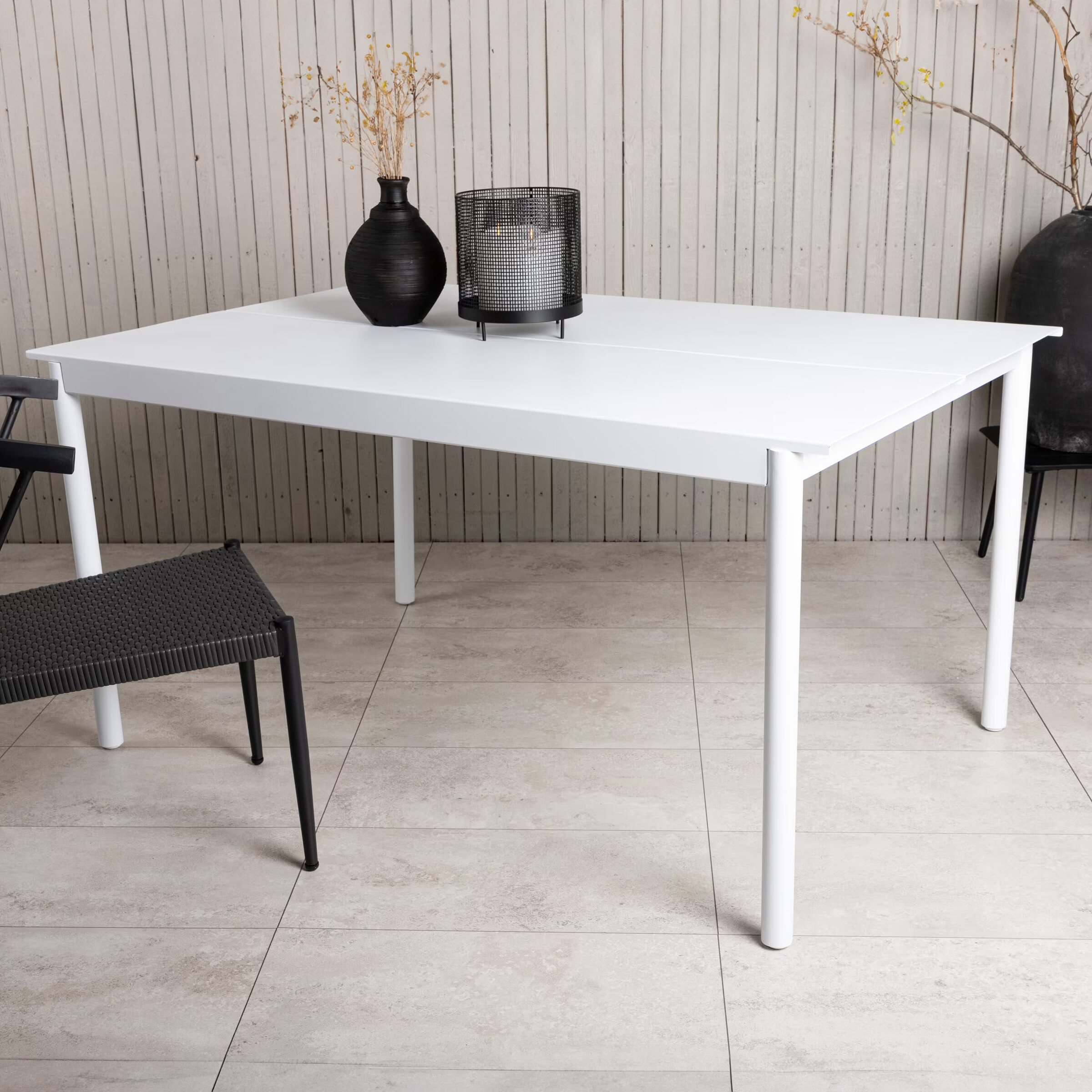 Nohr Tuintafel Noelani 150 x 100cm - Wit