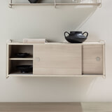 Nohr Zwevend Dressoir 'Marketta' 122cm, kleur Whitewash