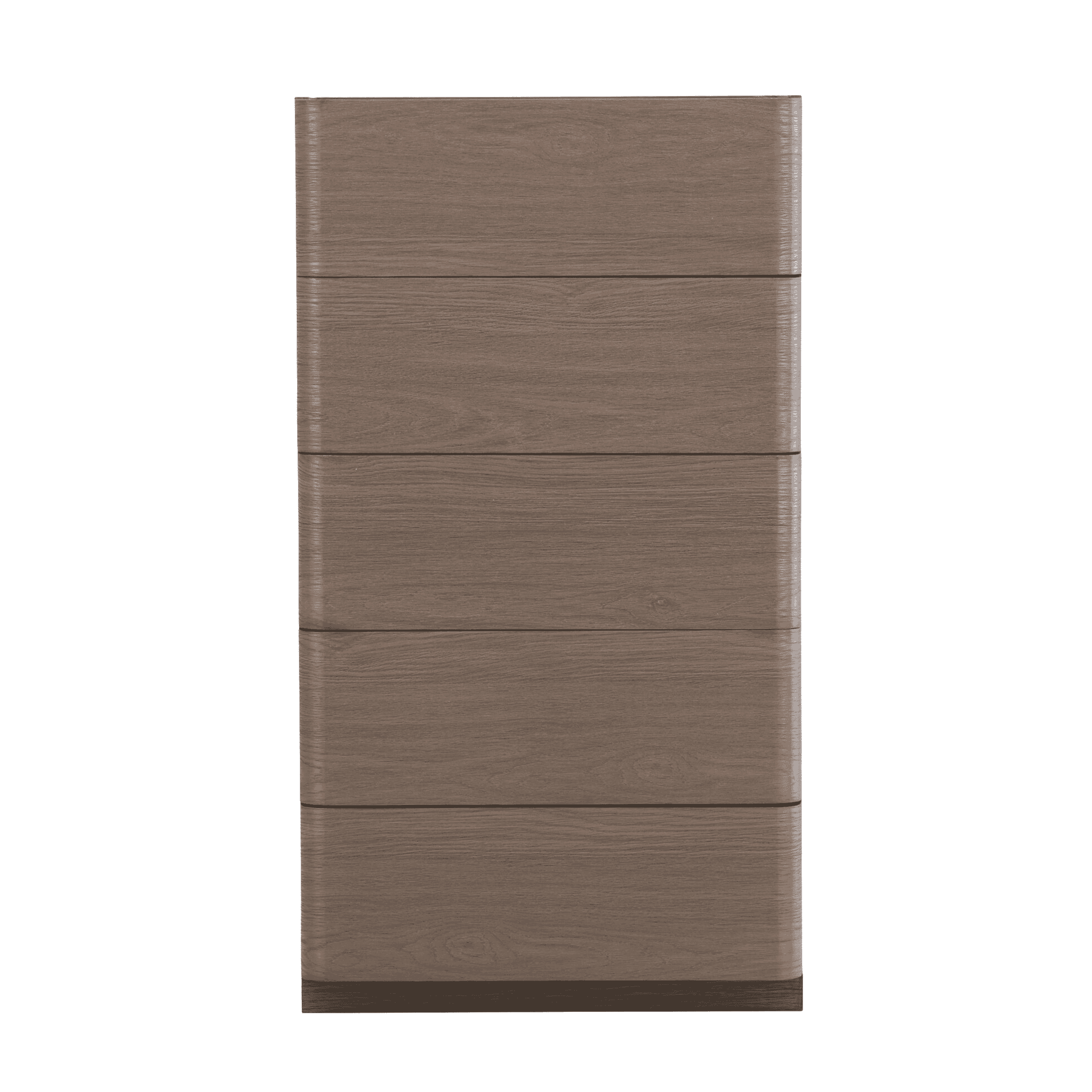 Nohr Ladekast 'Lotte' Met 5 laden, kleur Mocca