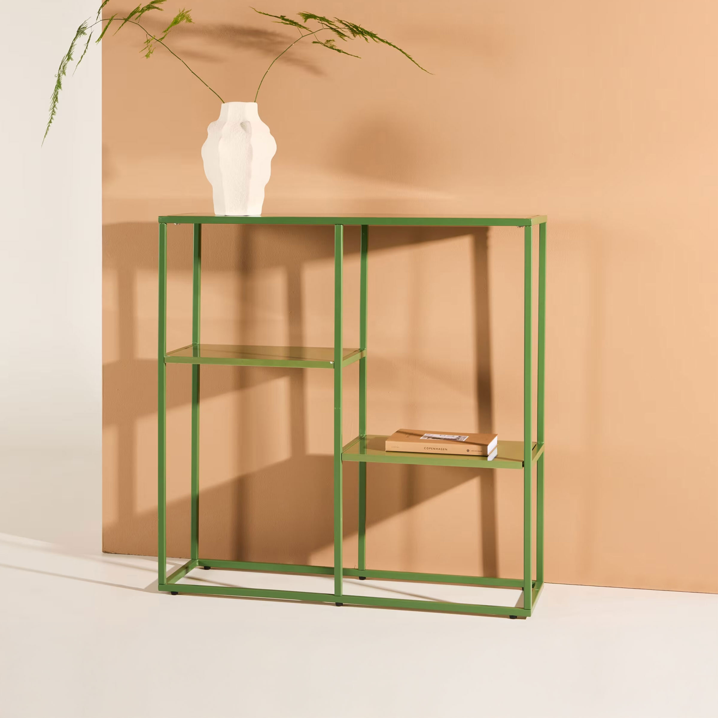 Nohr Wandrek Keonte 80 x 80cm - Groen