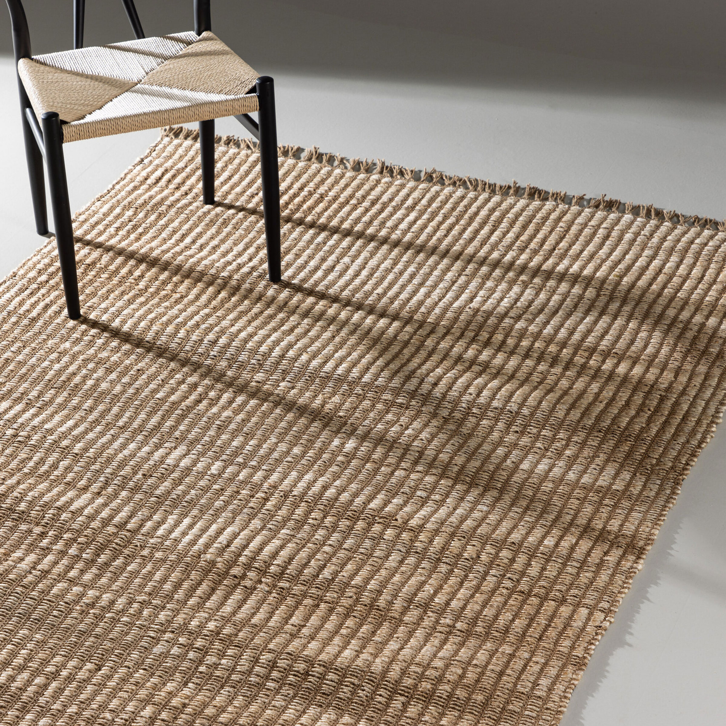 Nohr Vloerkleed 'Siddharth' 200 x 290cm, kleur Beige