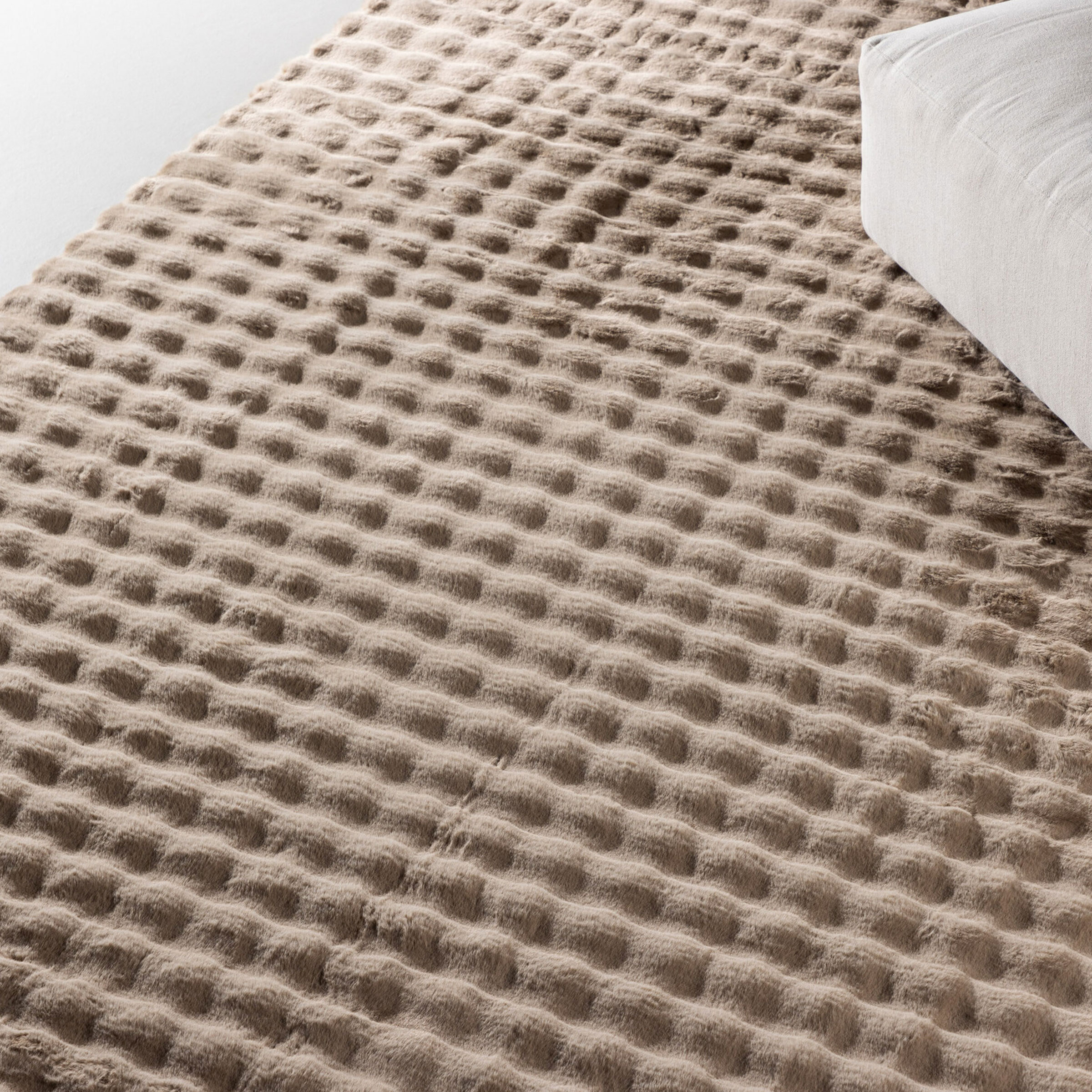 Nohr Vloerkleed 'Dandra' 200 x 290cm, kleur Beige