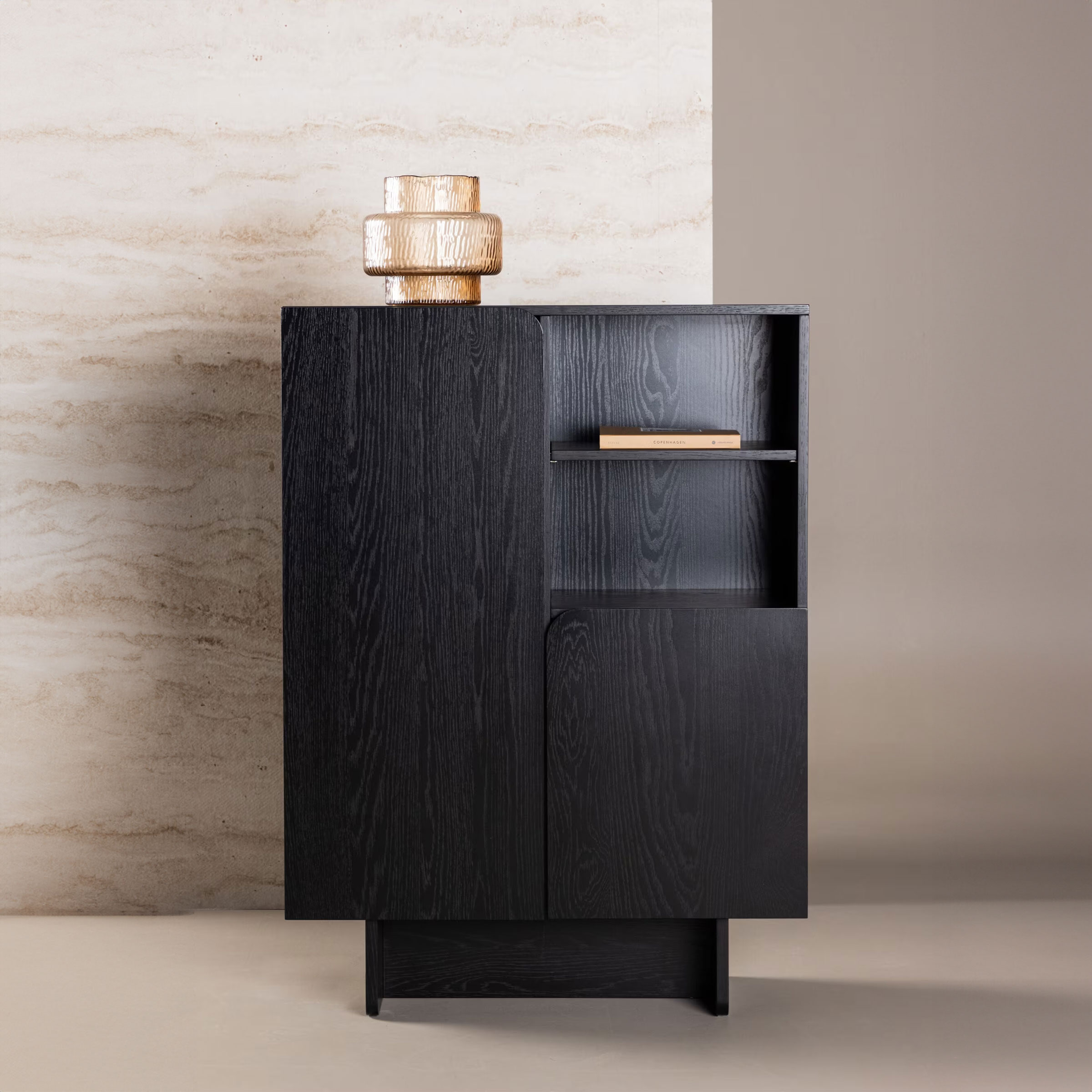 Nohr Opbergkast 'Jadira' 110 x 80cm