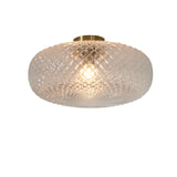 its about RoMi Plafondlamp 'Venice' 44cm, kleur Transparant