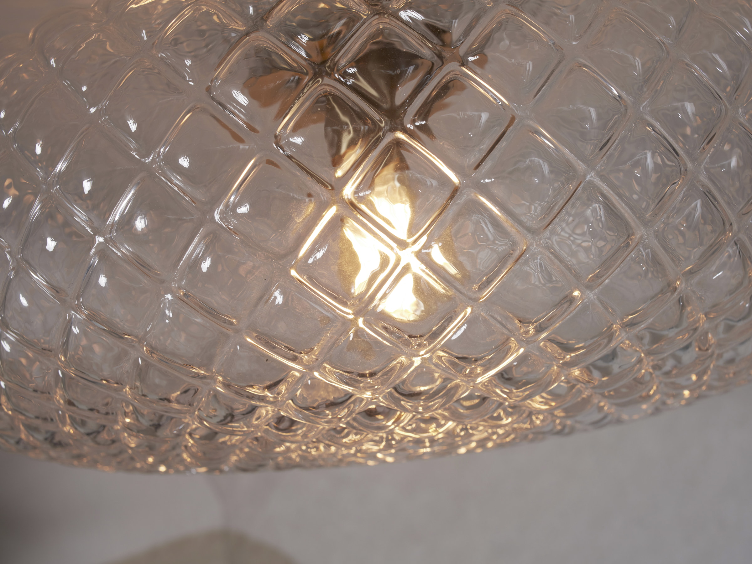 its about RoMi Plafondlamp 'Venice' 44cm, kleur Transparant