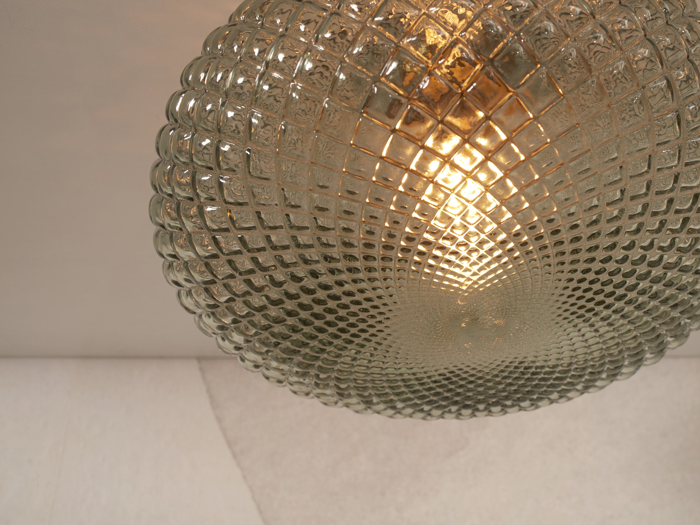 its about RoMi Plafondlamp 'Venice' 44cm, kleur Groen