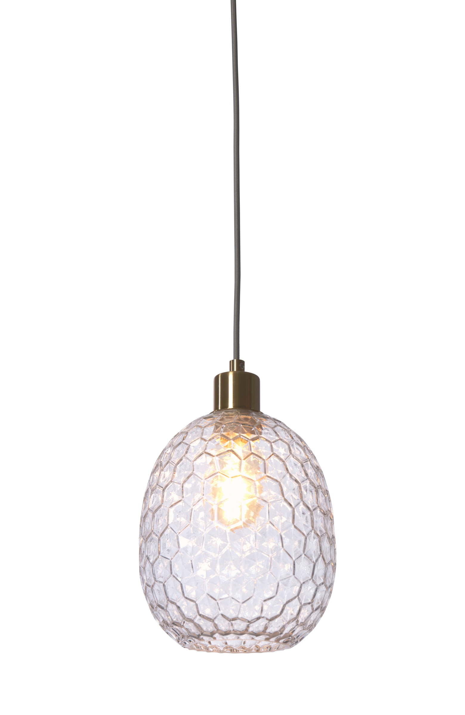 its about RoMi Hanglamp 'Venice' Ovaal, kleur Transparant