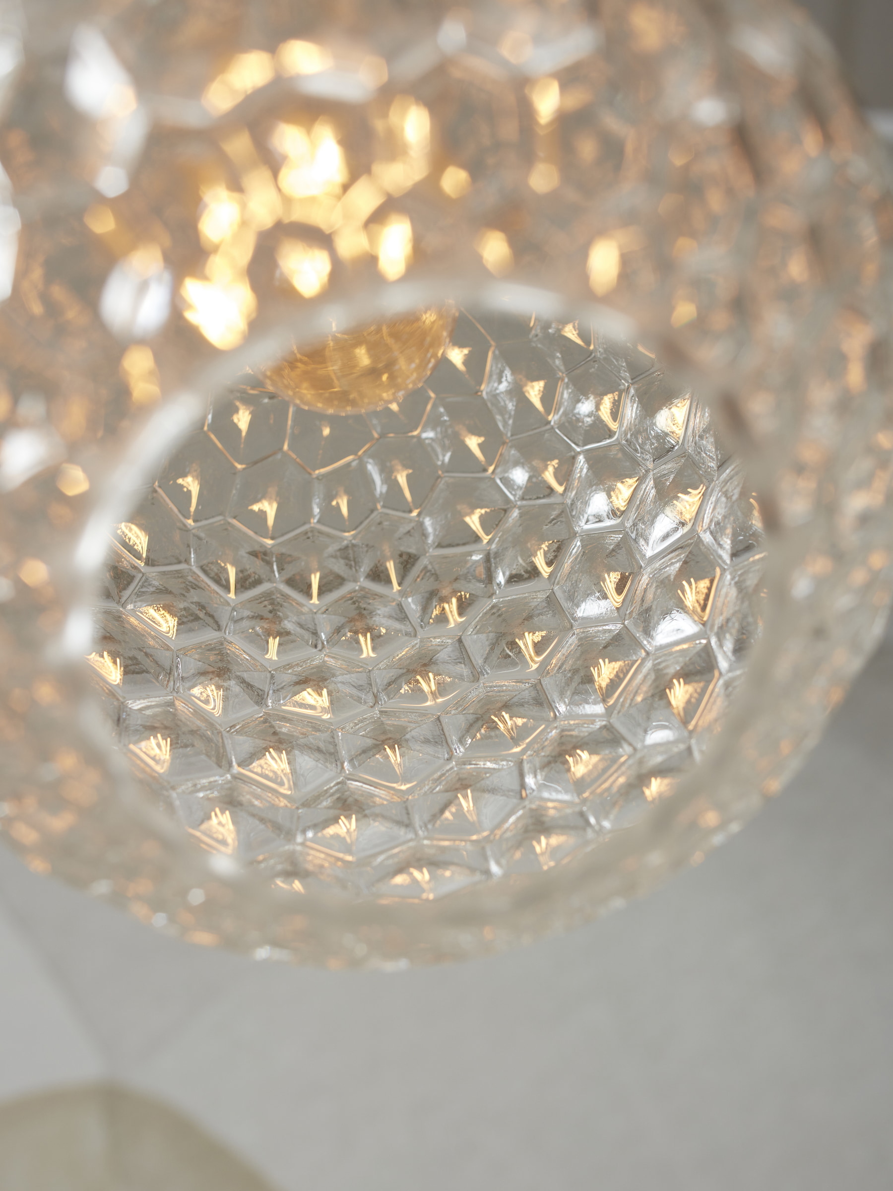 its about RoMi Hanglamp 'Venice' Ovaal, kleur Transparant