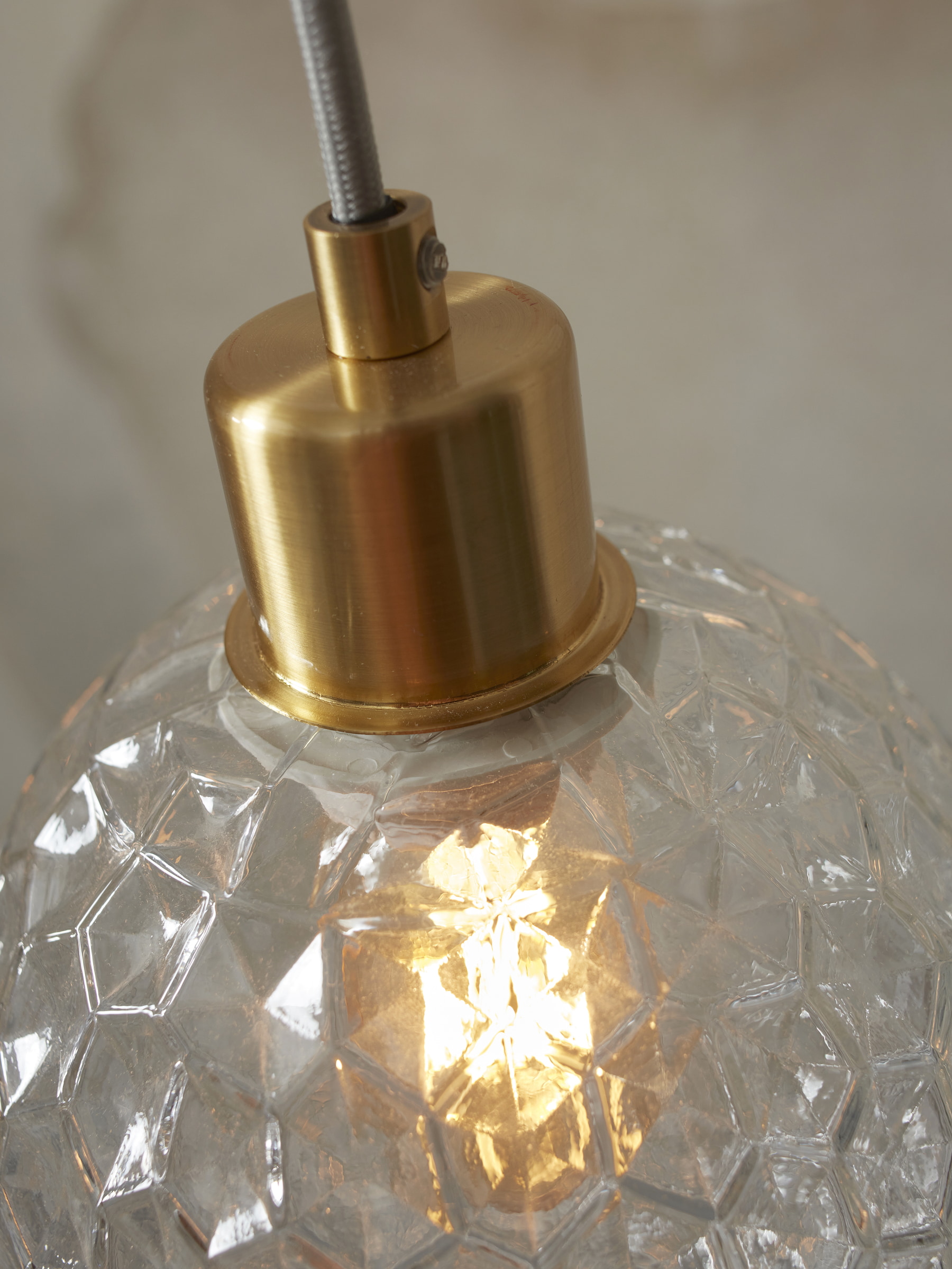 its about RoMi Hanglamp 'Venice' Ovaal, kleur Transparant