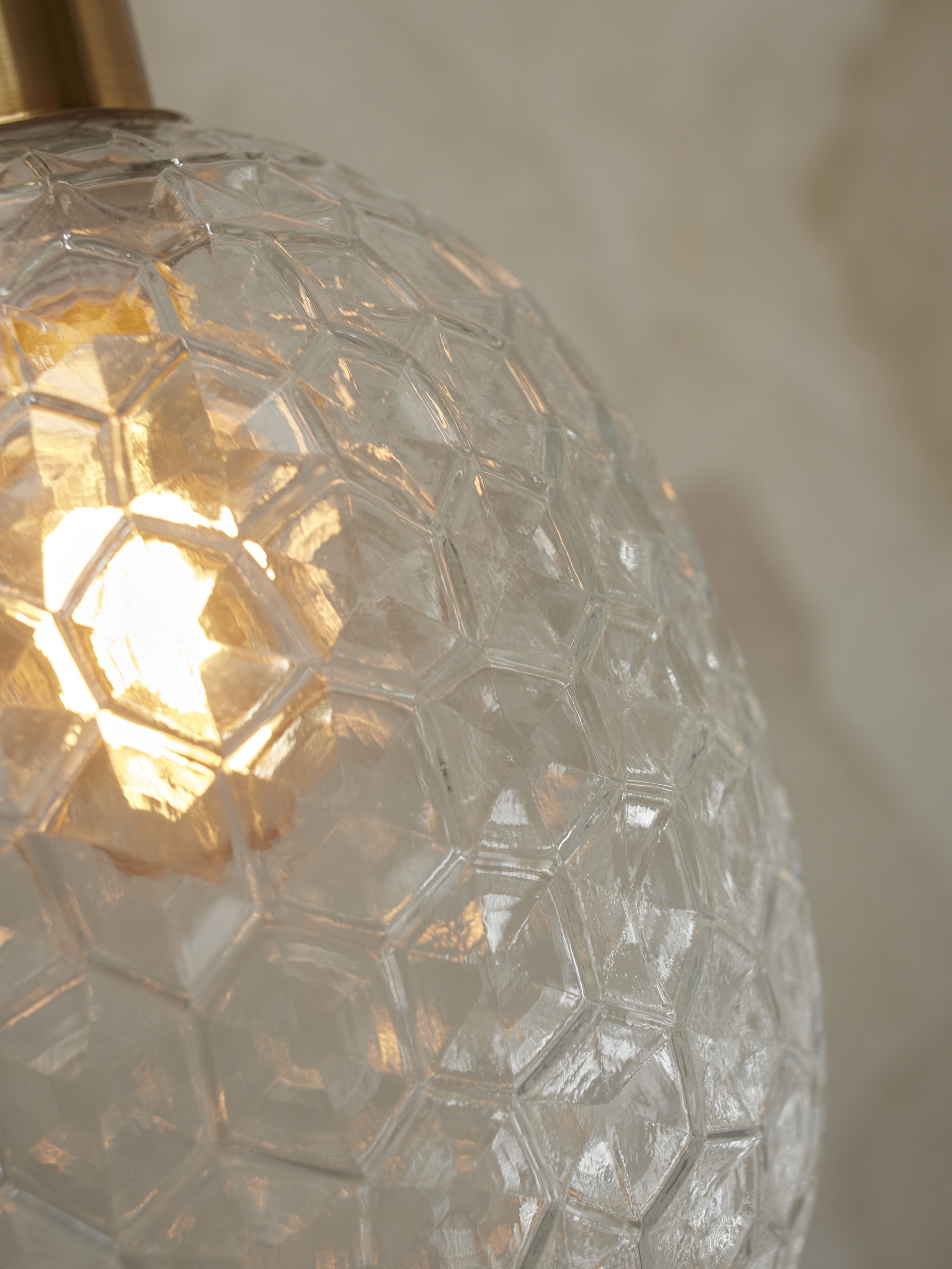its about RoMi Hanglamp 'Venice' Ovaal, kleur Transparant