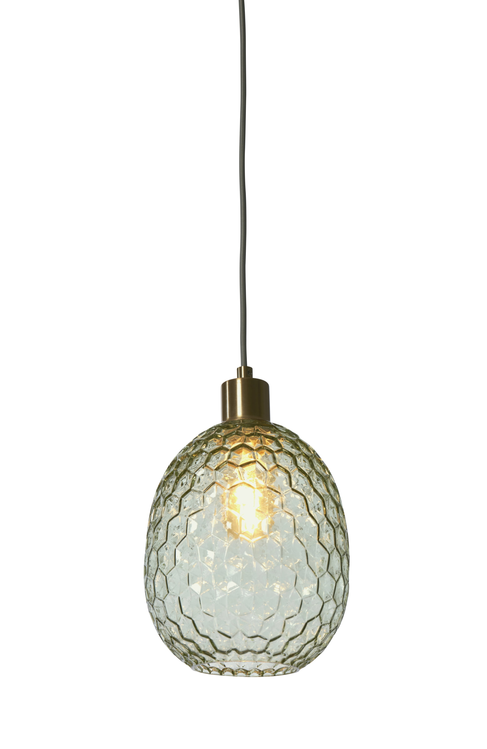 its about RoMi Hanglamp 'Venice' Ovaal, kleur Groen