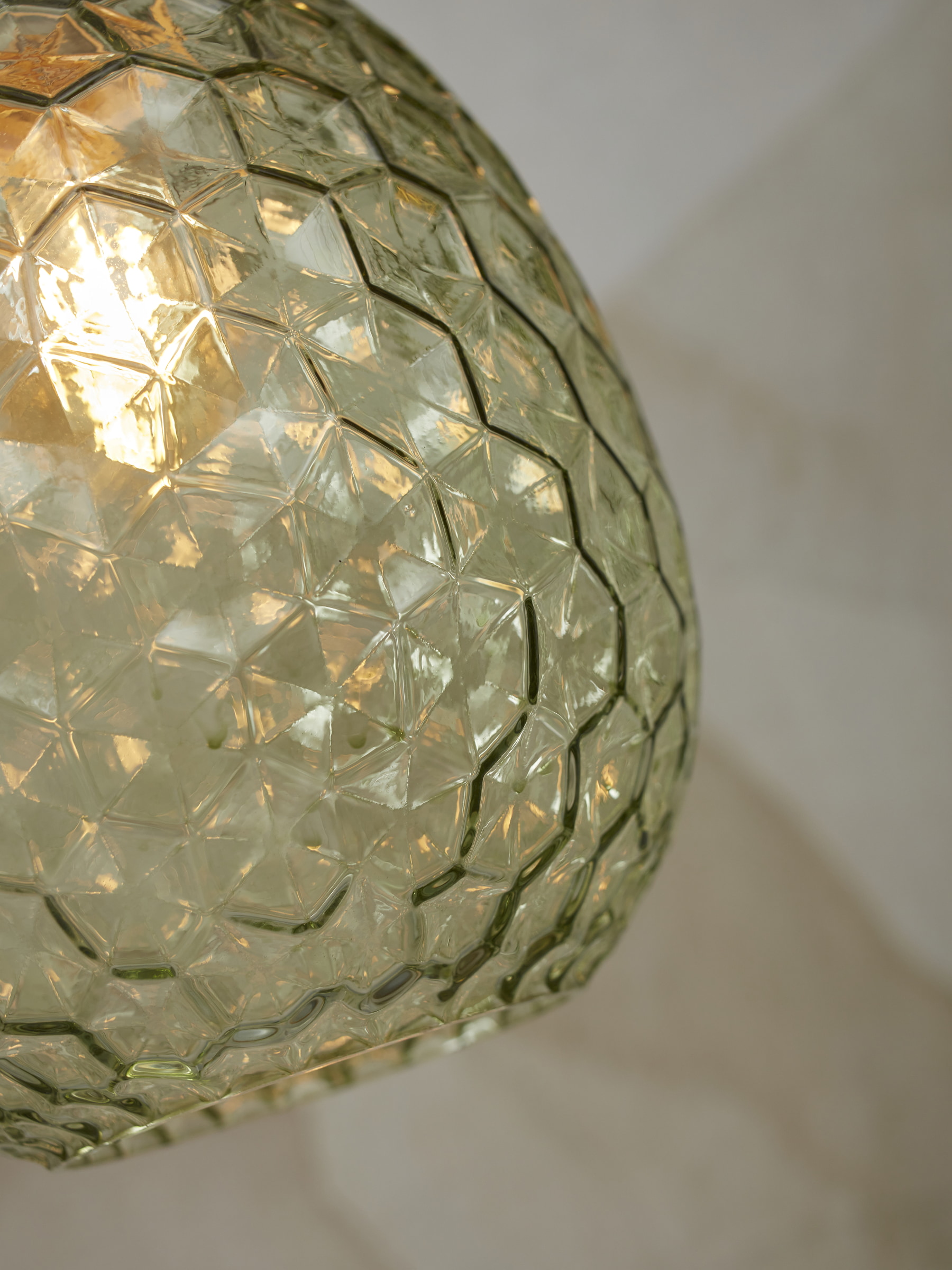 its about RoMi Hanglamp 'Venice' Ovaal, kleur Groen