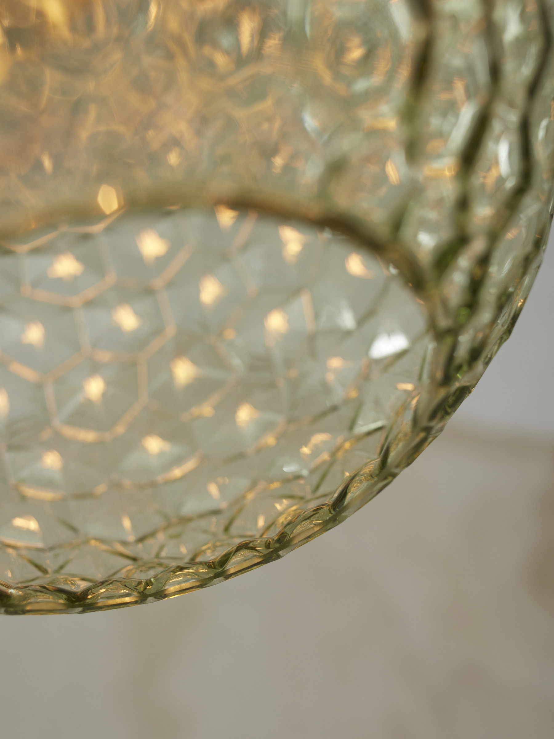 its about RoMi Hanglamp 'Venice' Ovaal, kleur Groen