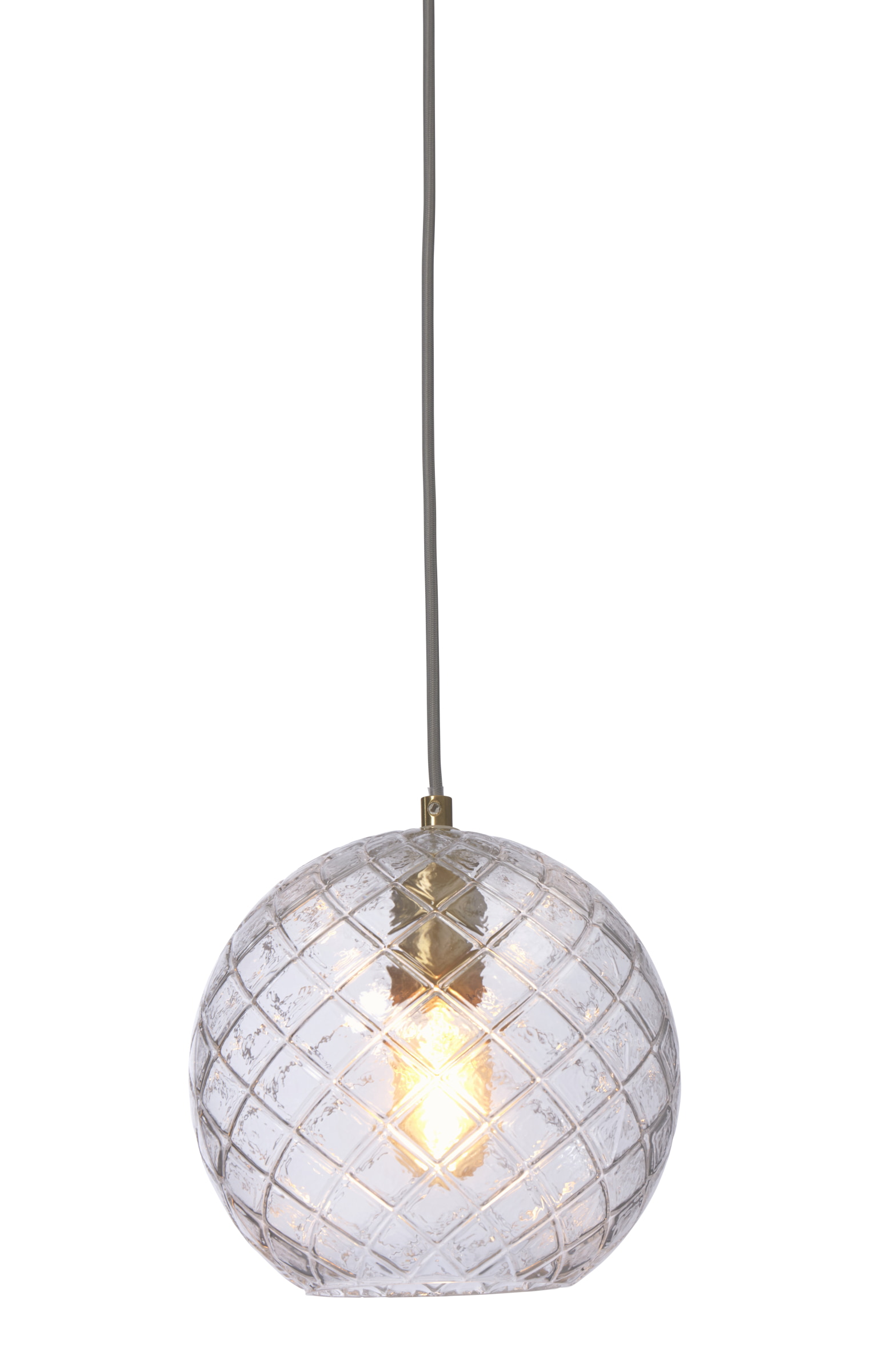 its about RoMi Hanglamp 'Venice' Bol, kleur Transparant