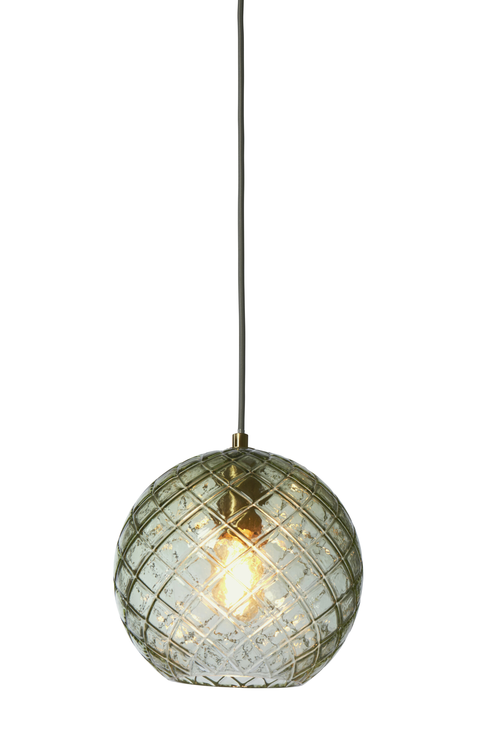its about RoMi Hanglamp 'Venice' Bol, kleur Groen