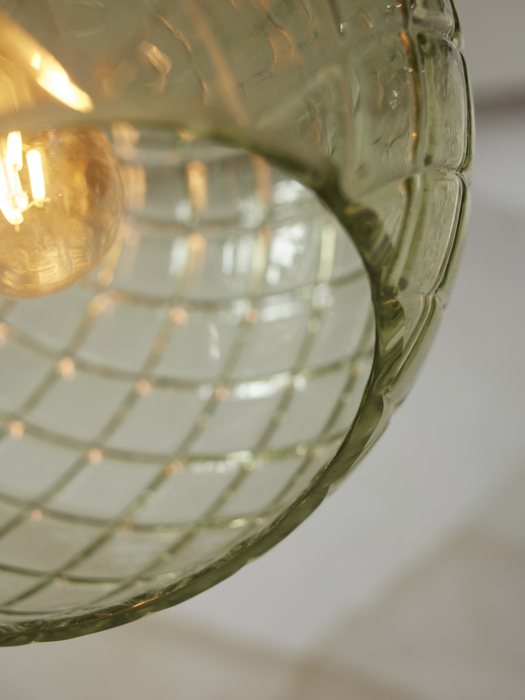 its about RoMi Hanglamp 'Venice' Bol, kleur Groen