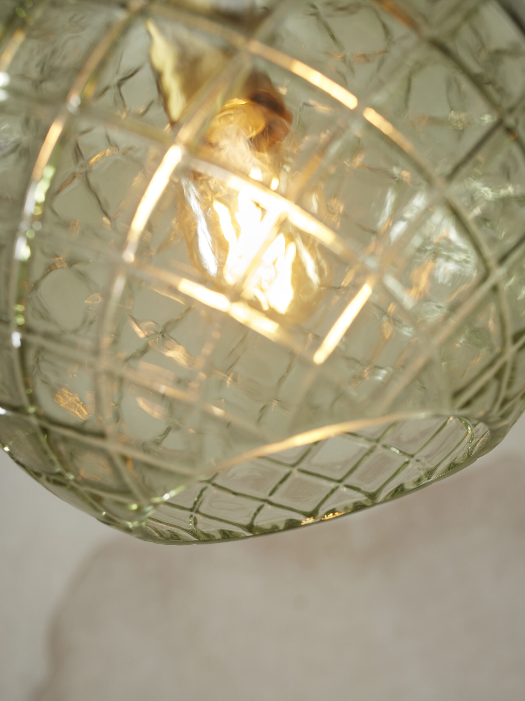 its about RoMi Hanglamp 'Venice' Bol, kleur Groen