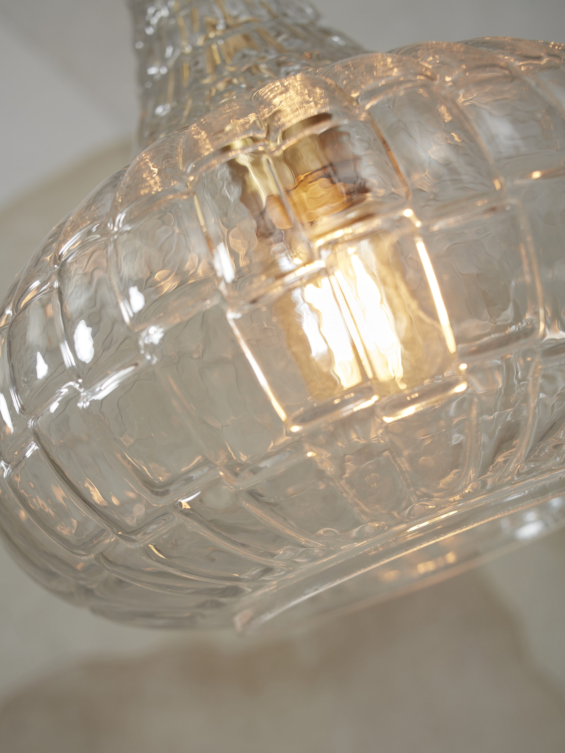 its about RoMi Hanglamp 'Venice' Druppel, kleur Transparant