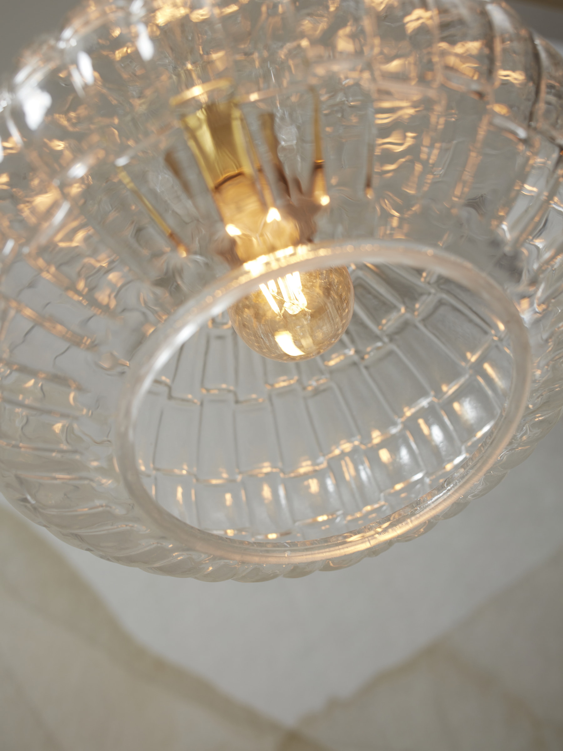its about RoMi Hanglamp 'Venice' Druppel, kleur Transparant