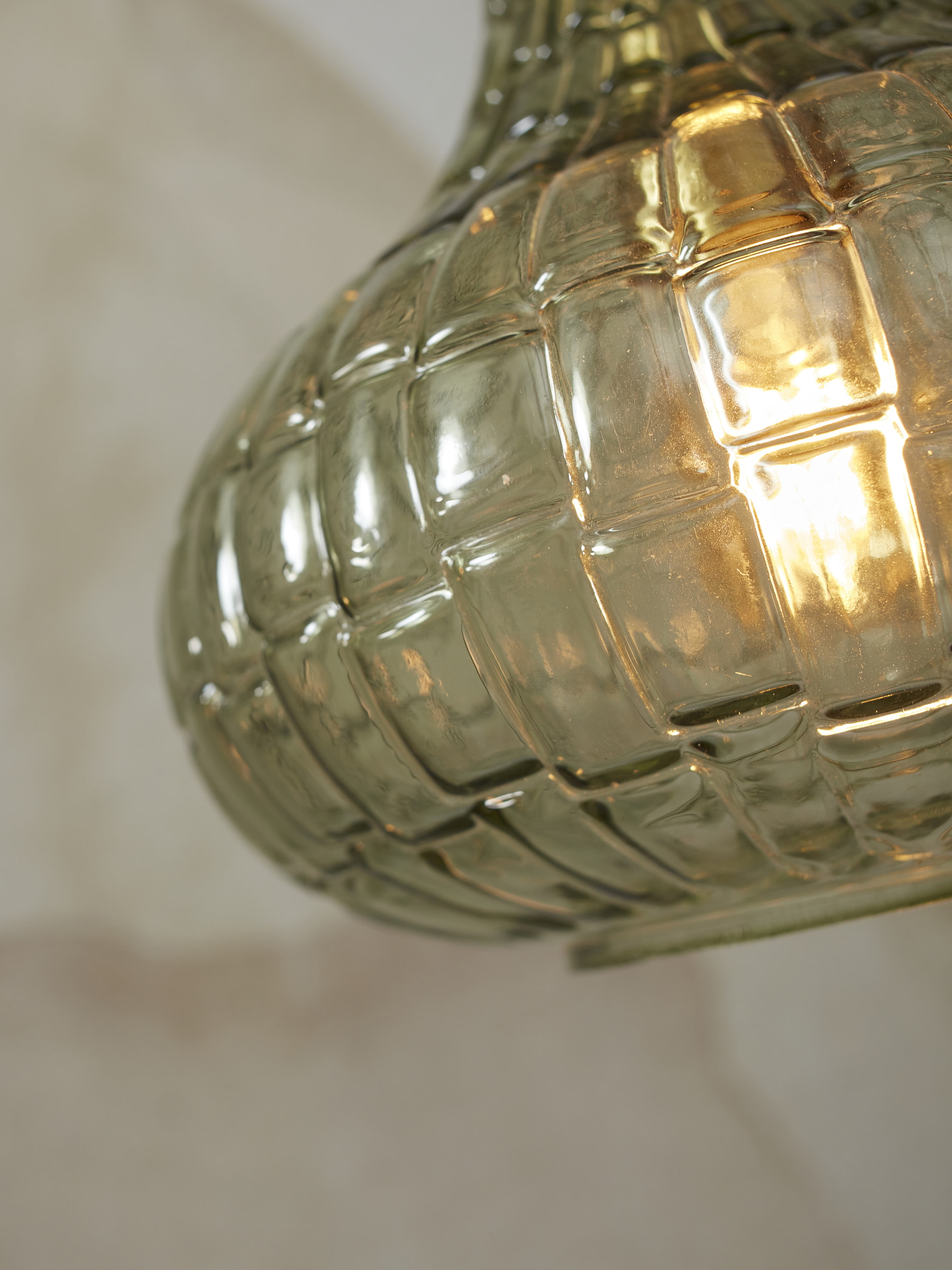 its about RoMi Hanglamp 'Venice' Druppel, kleur Groen