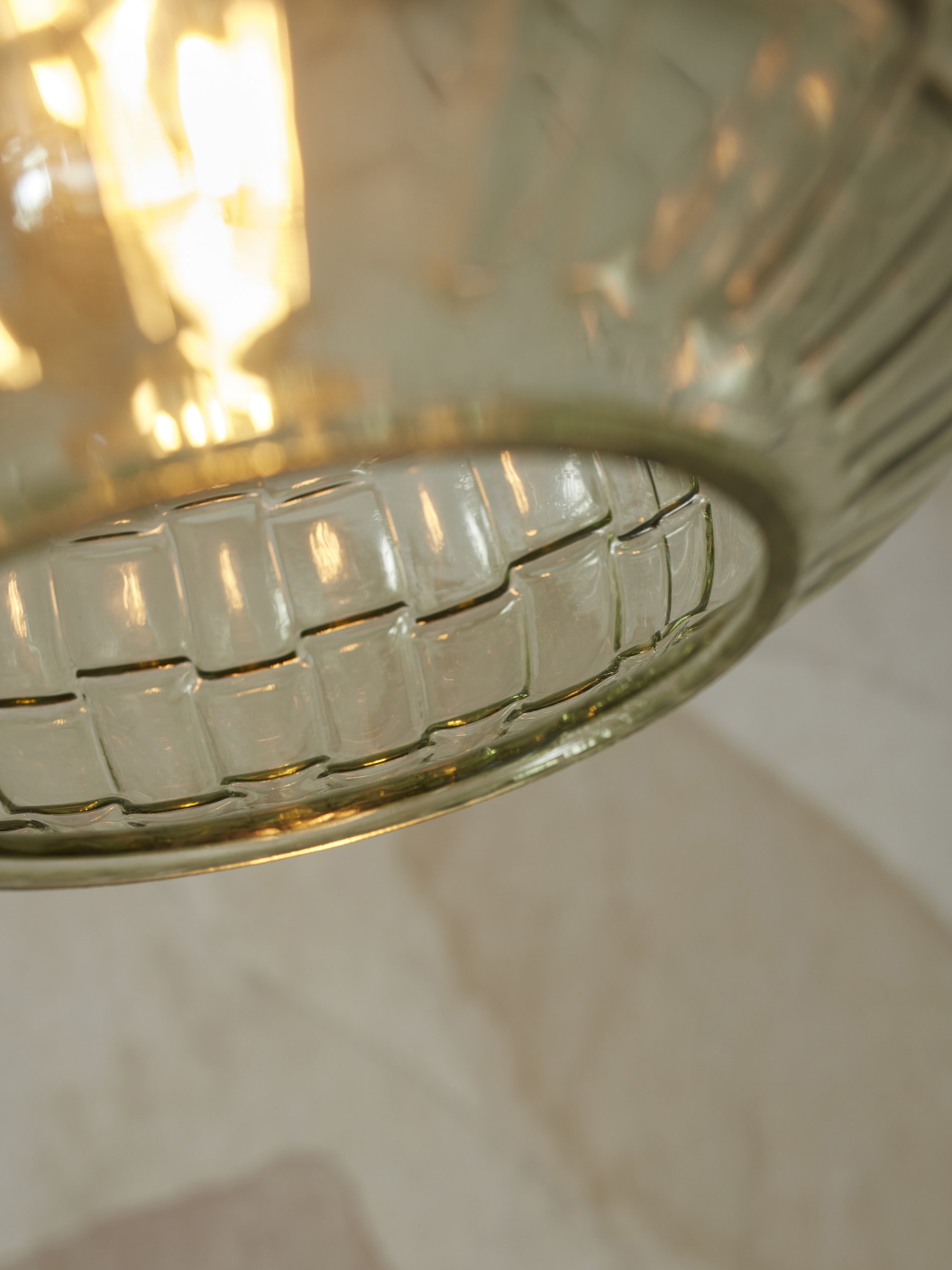its about RoMi Hanglamp 'Venice' Druppel, kleur Groen