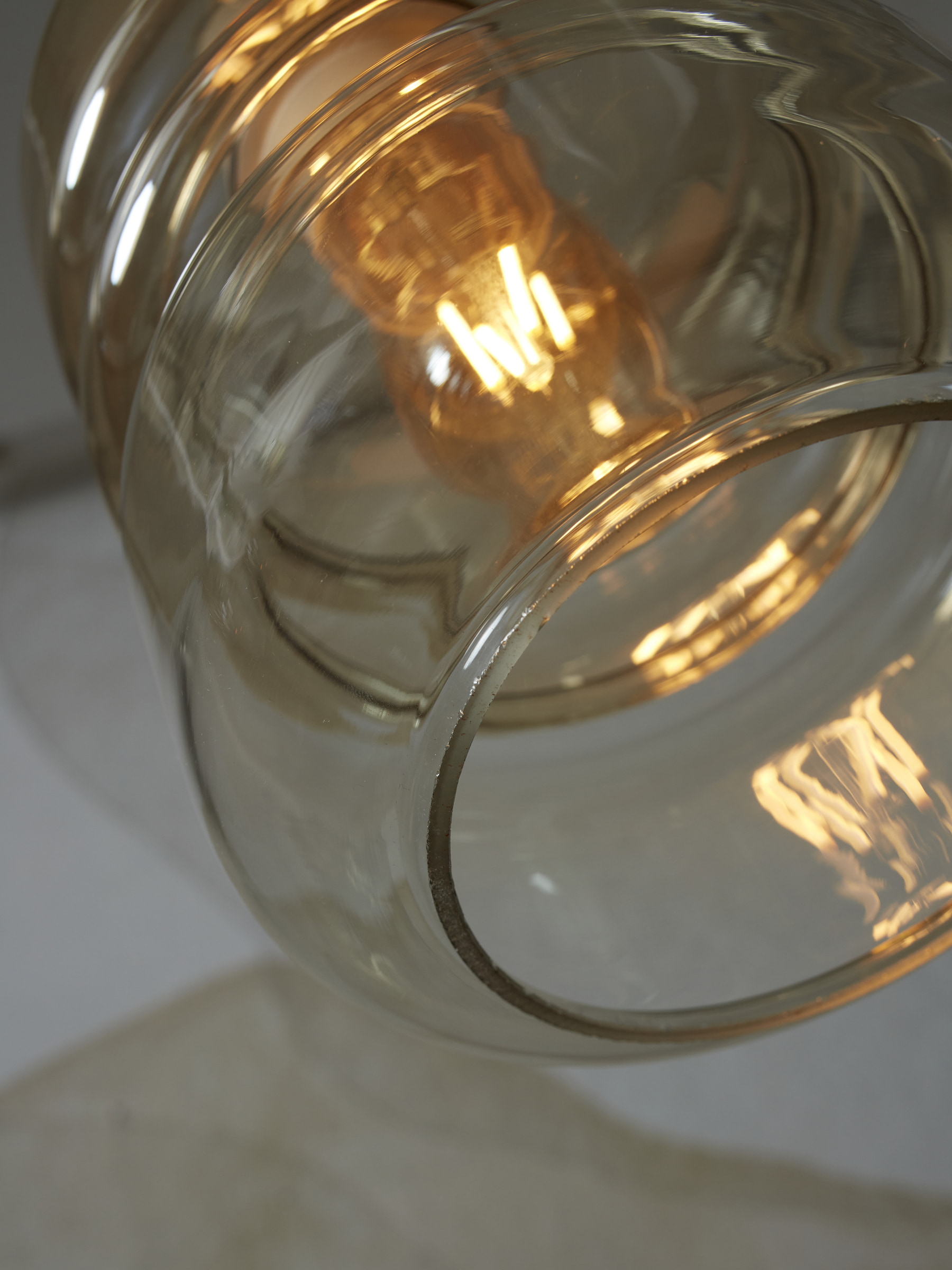 its about RoMi Hanglamp 'Verona' 15cm, kleur Amber