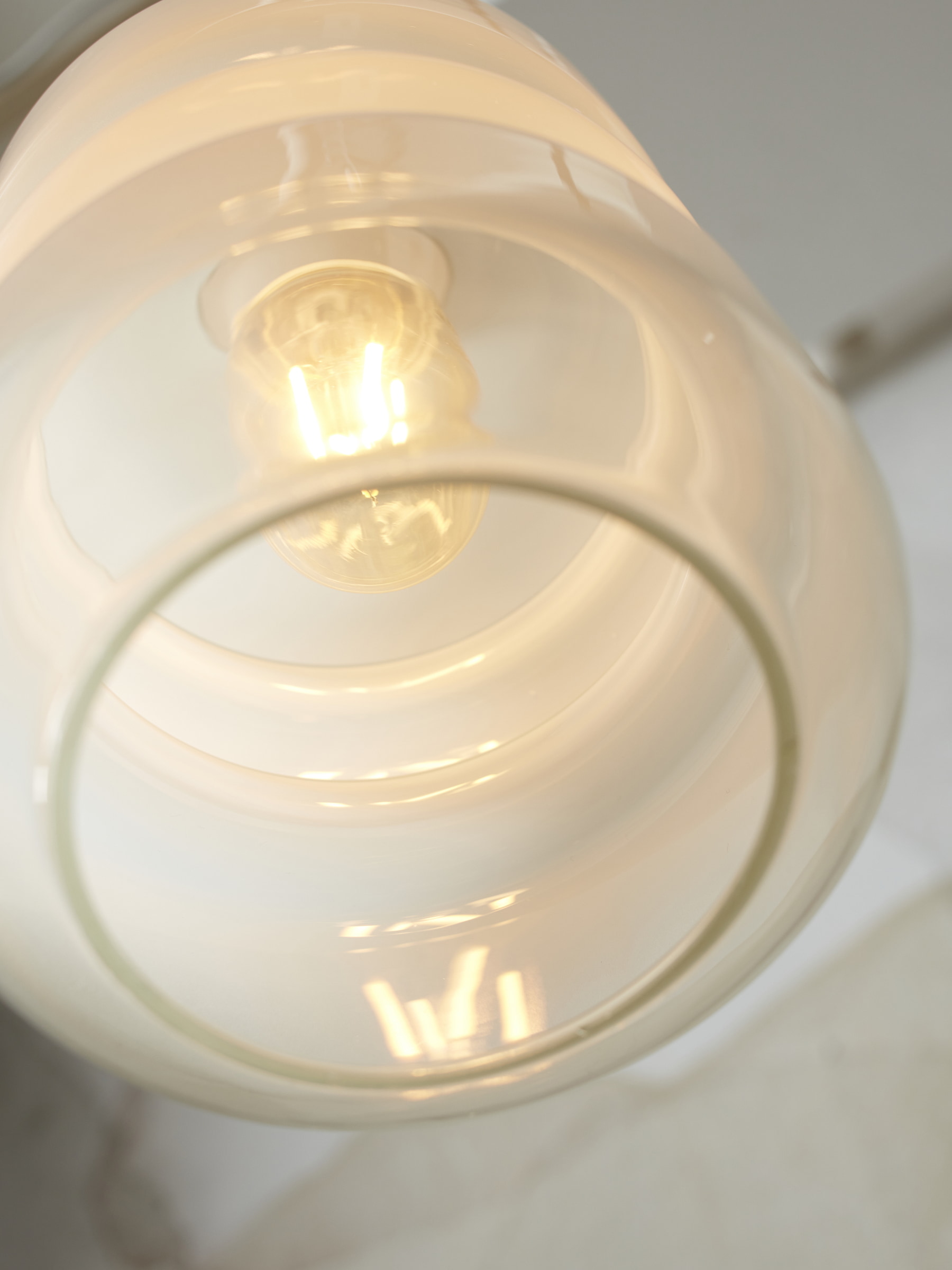 its about RoMi Hanglamp 'Verona' 15cm, kleur Wit