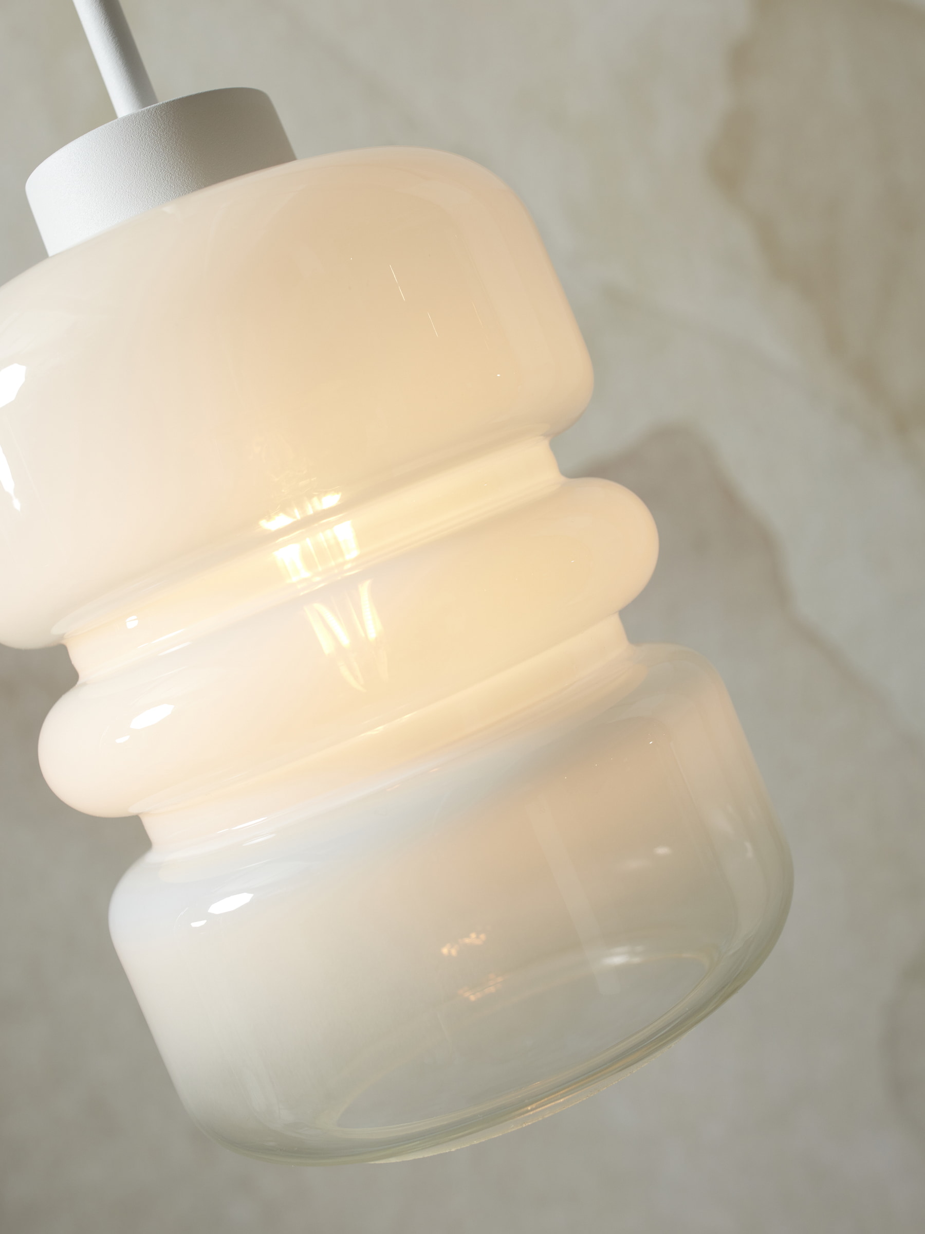 its about RoMi Hanglamp 'Verona' 15cm, kleur Wit