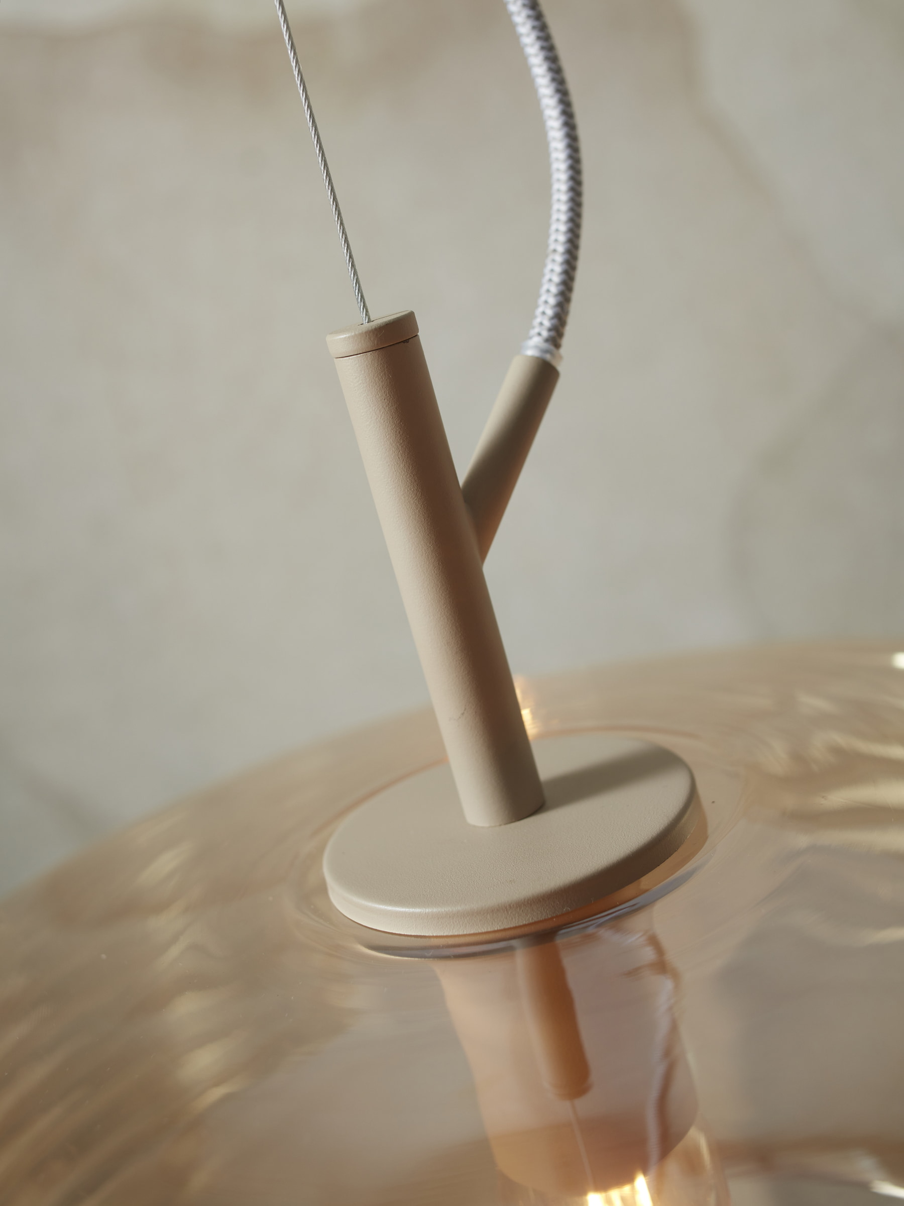 its about RoMi Hanglamp 'Verona' 35cm, kleur Amber