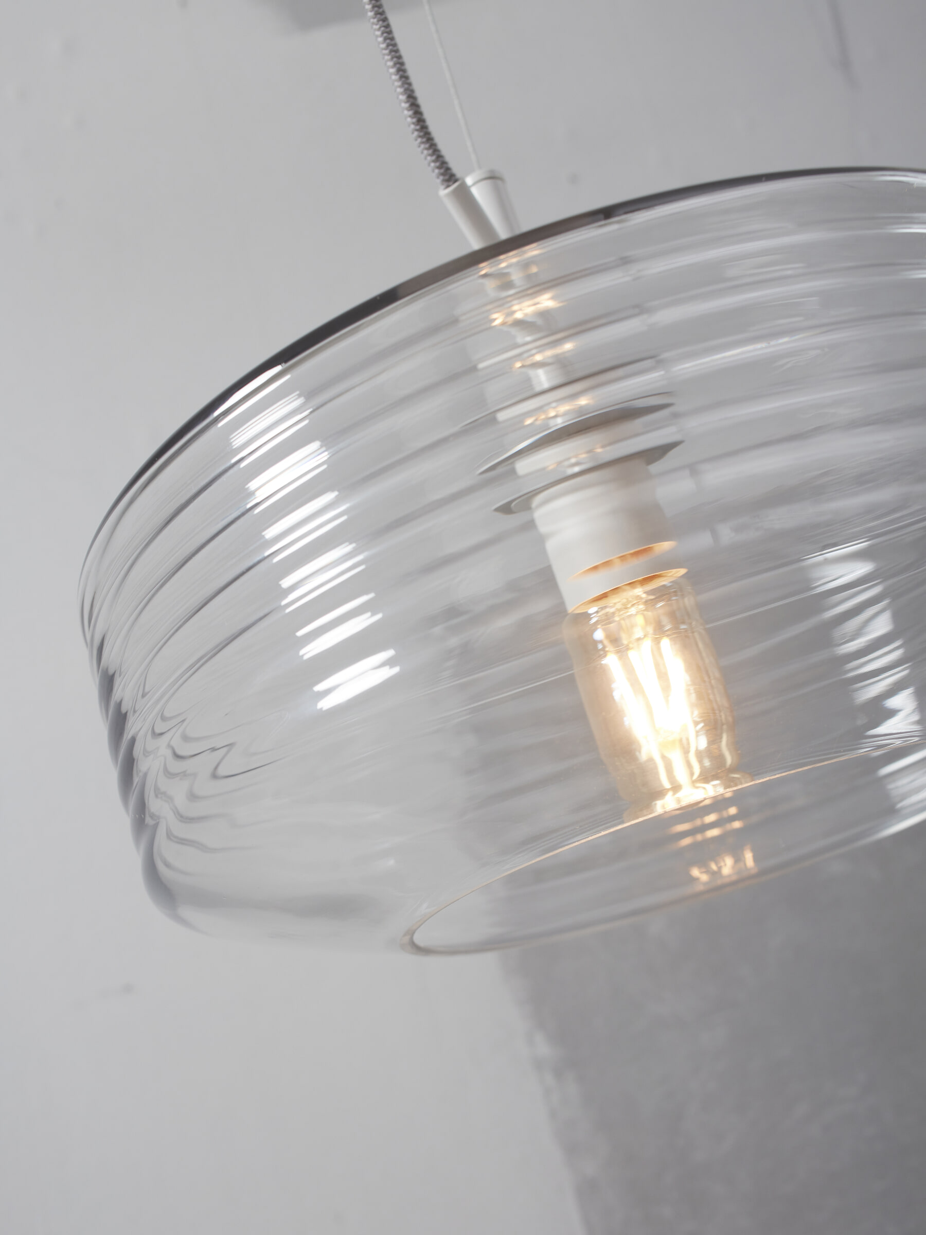 its about RoMi Hanglamp 'Verona' 35cm, kleur Transparant