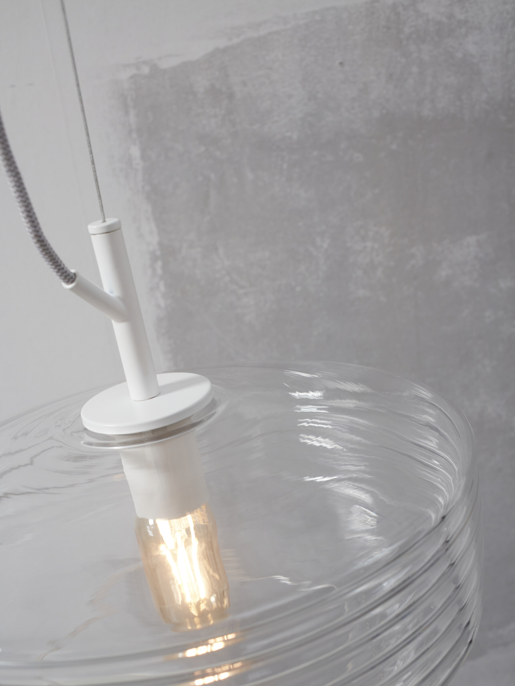 its about RoMi Hanglamp 'Verona' 35cm, kleur Transparant