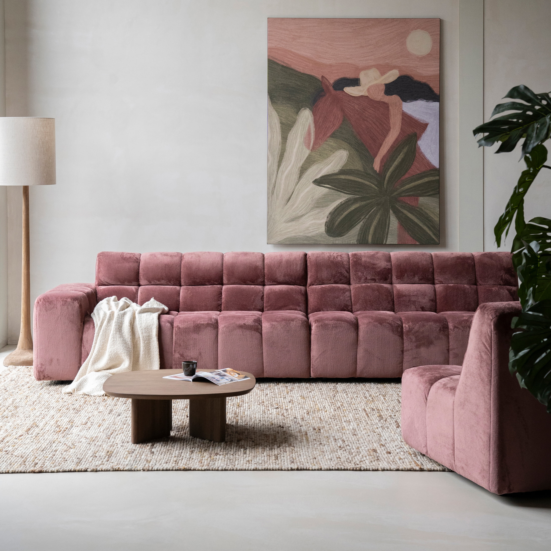 SEVN Bank Veronique 360cm - Blush