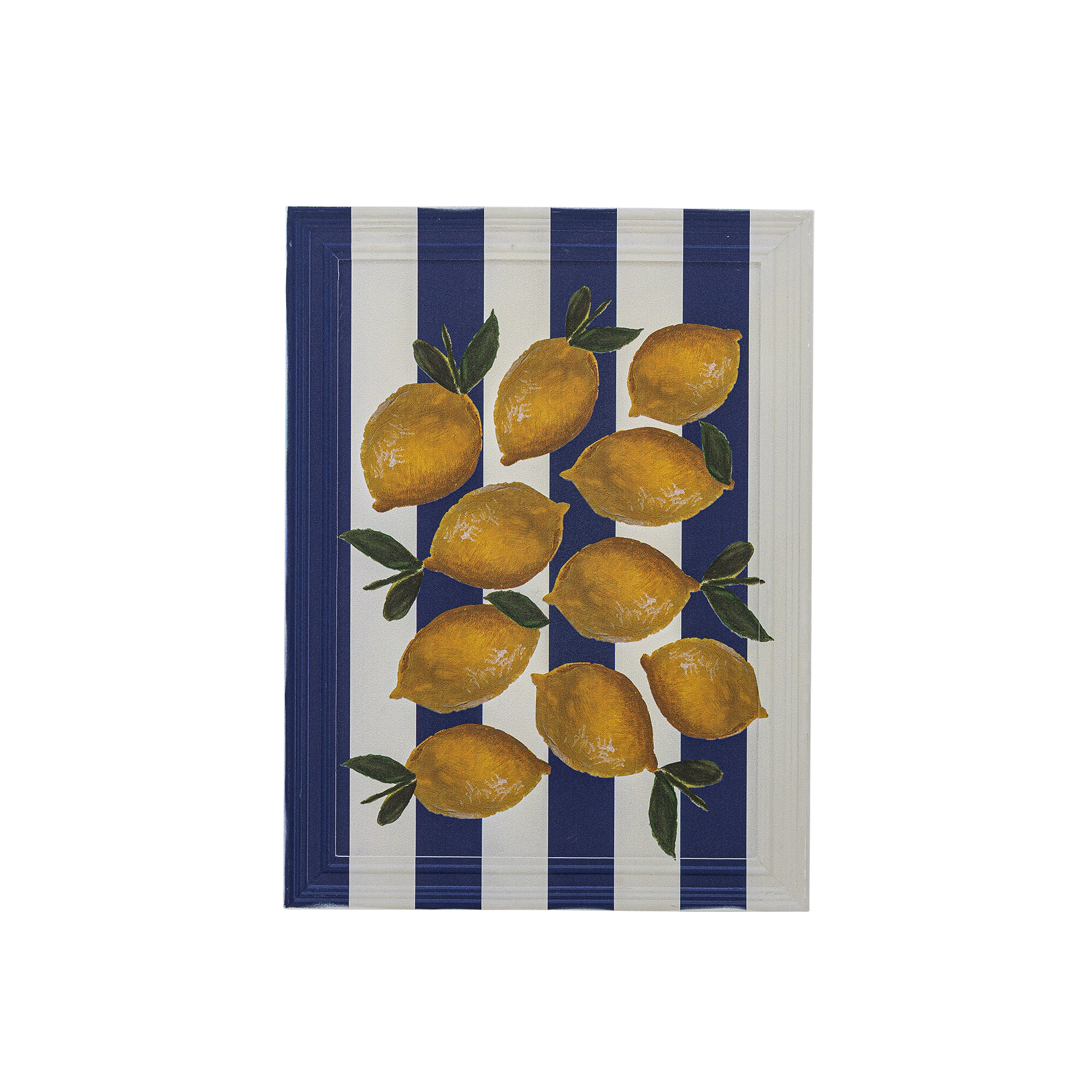 Bloomingville Wanddecoratie Limone 40 x 30cm - Meerkleurig
