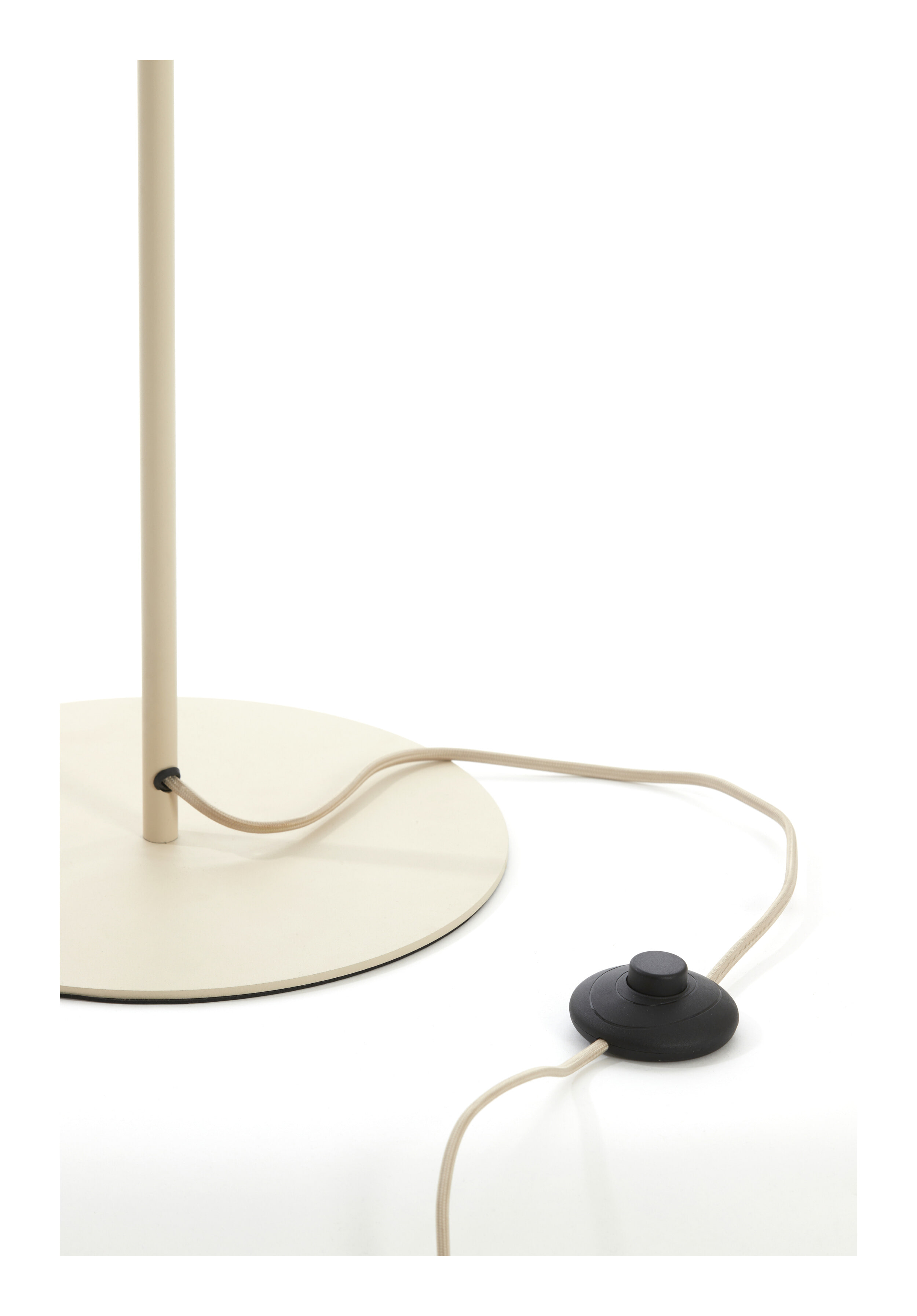 Light & Living Vloerlamp 'Fringe' 165cm, kleur Naturel