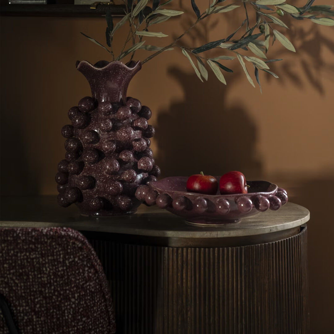 By-Boo Schaal Viro 35cm - Burgundy