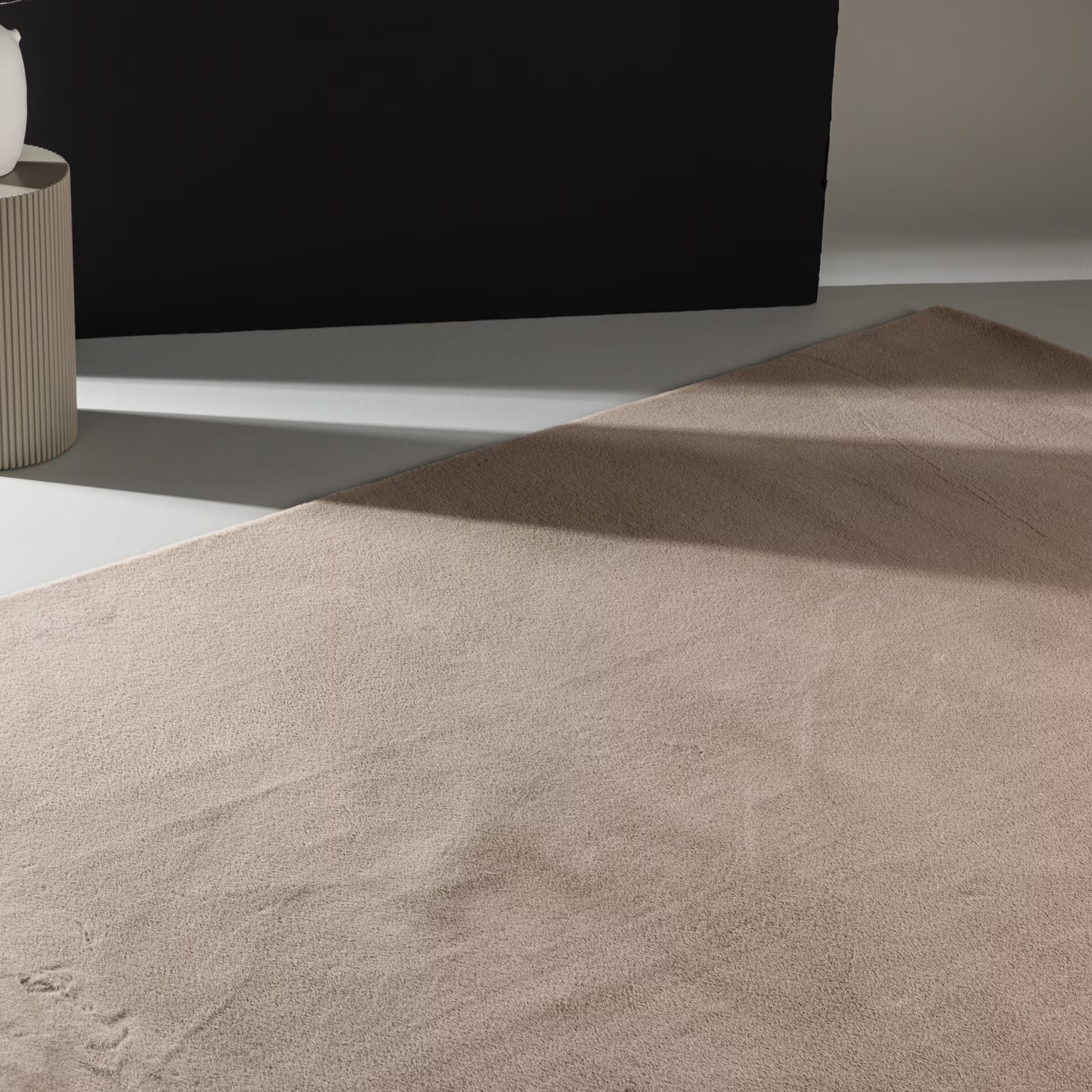 Nohr Vloerkleed 'Johnnylee' 200 x 290cm, kleur Beige