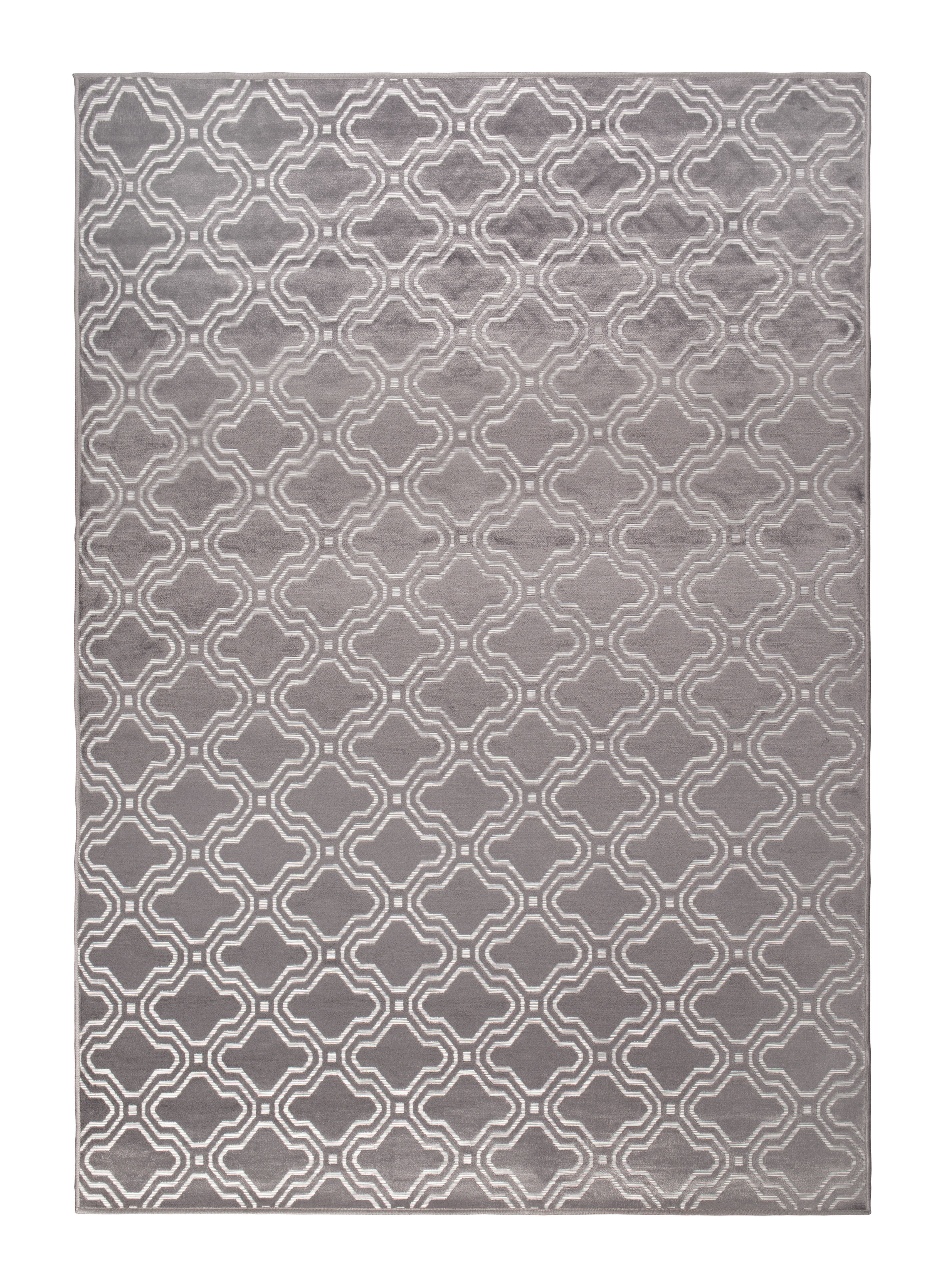 Vloerkleed 'Reynaldo' 160 x 230cm, kleur grijs Vloerkleed 'Reynaldo' 160 x 230cm, kleur grijs