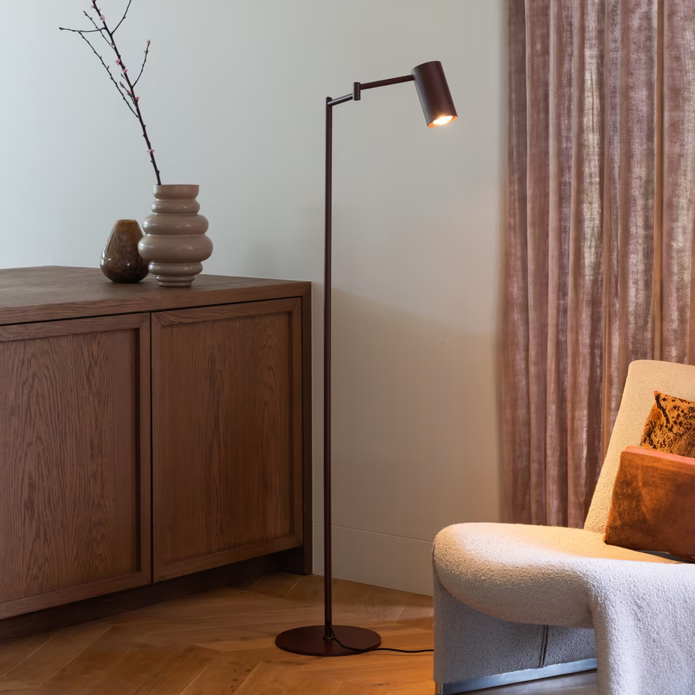 its about RoMi Vloerlamp 'Bilbao' 154cm