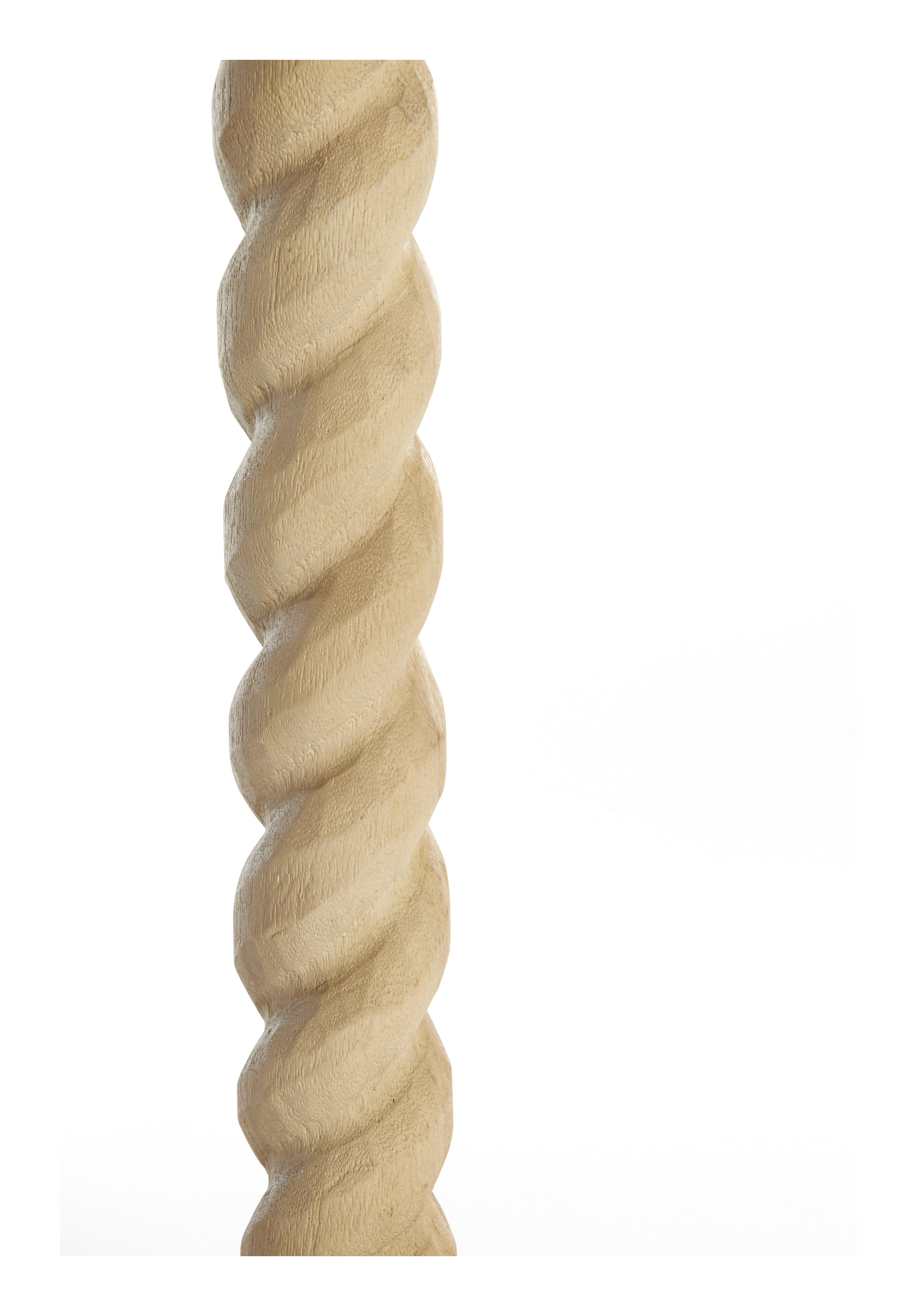 Light & Living Tafellamp 'Nanno' Mangohout, kleur Mat Naturel (excl. kap)