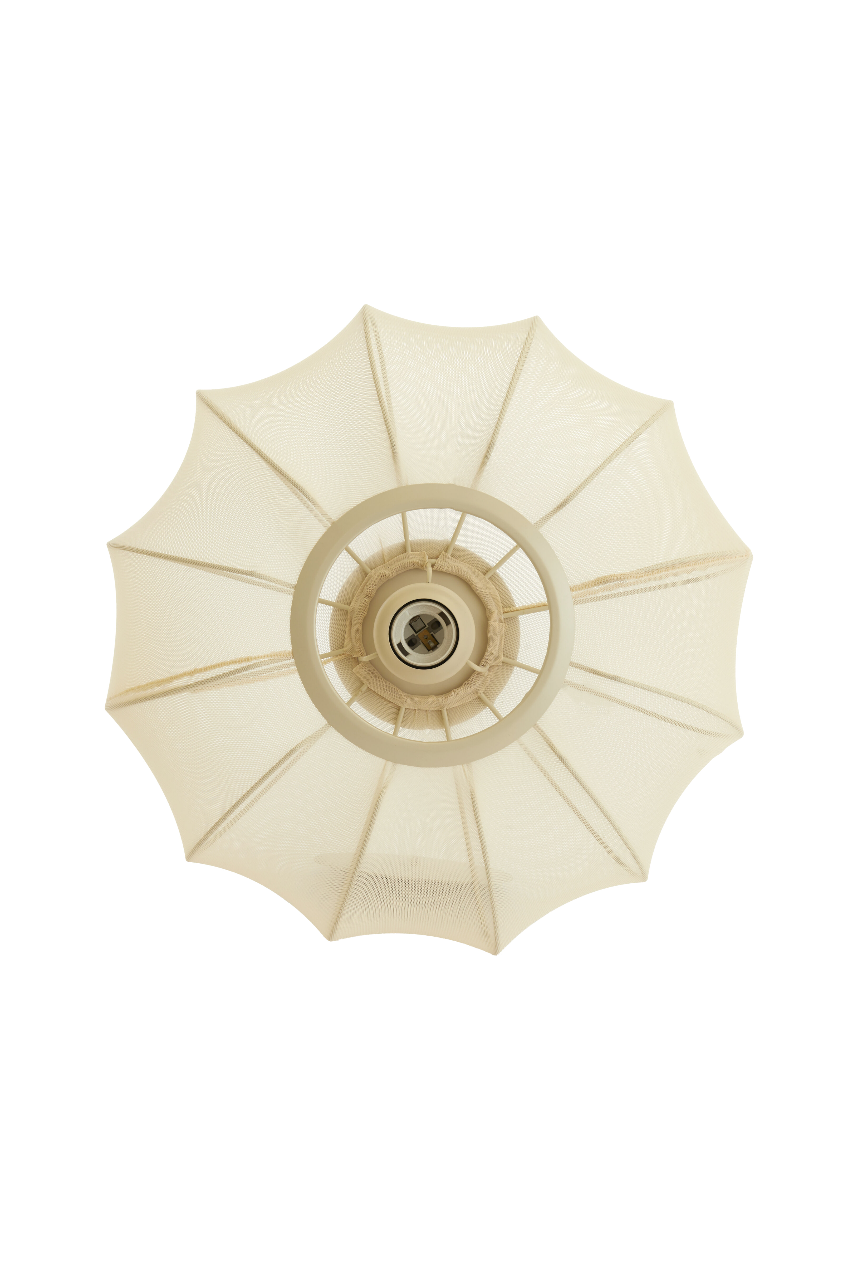 Light & Living Plafondlamp 'Plumalia' 40cm, kleur Zand