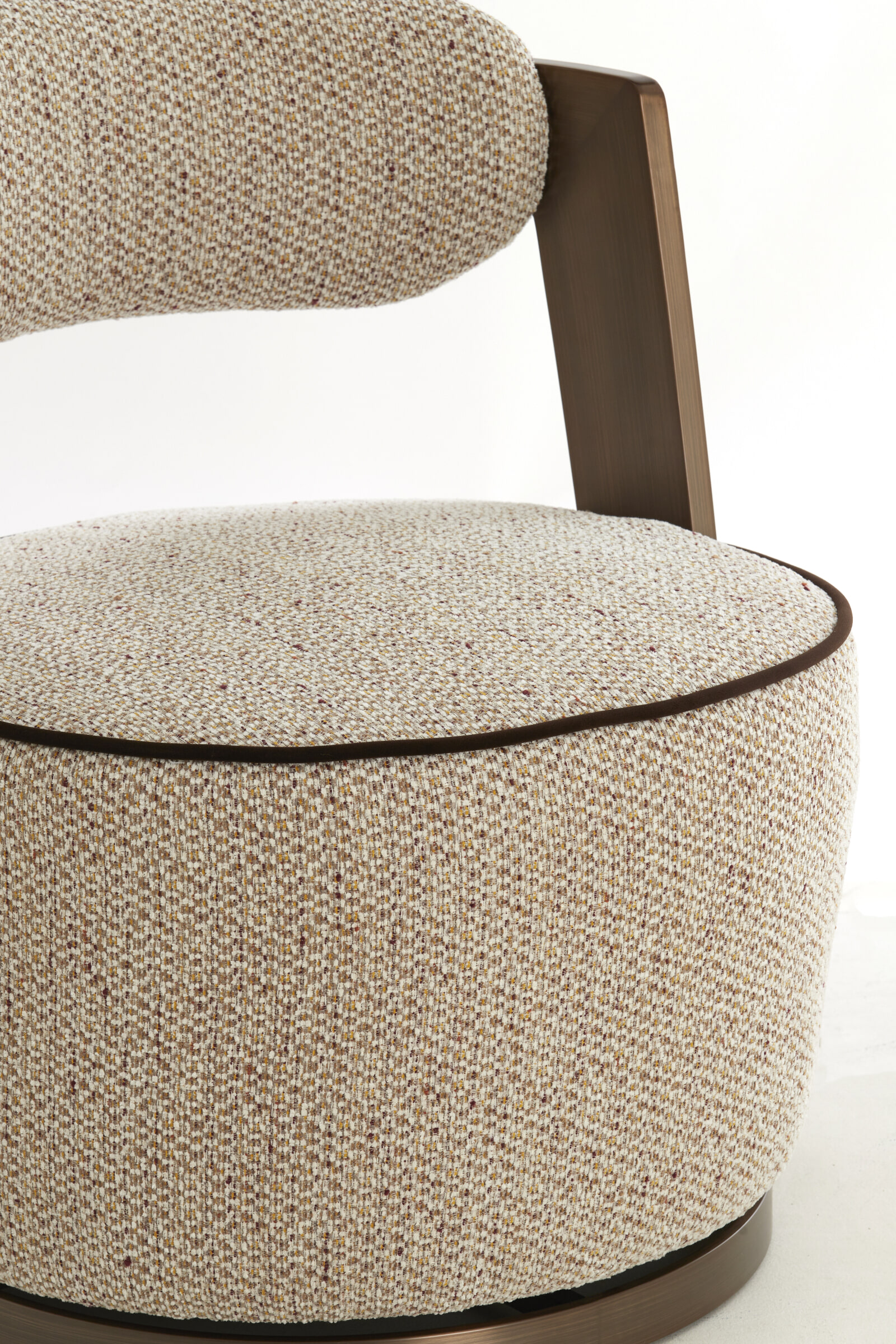 Light & Living Fauteuil 'Kemena' kleur Crème