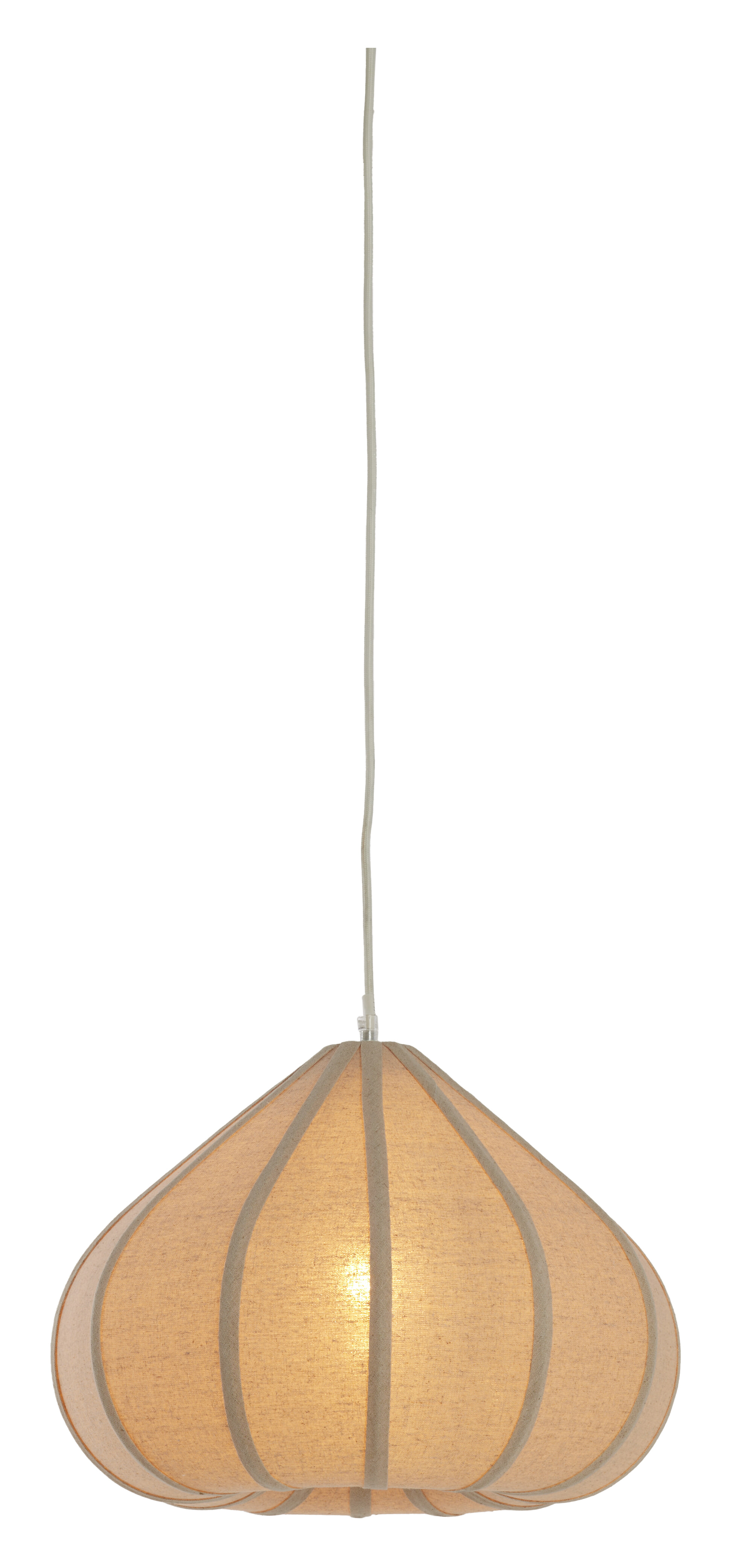 Light & Living Hanglamp 'Zubeda' 40cm, kleur Naturel