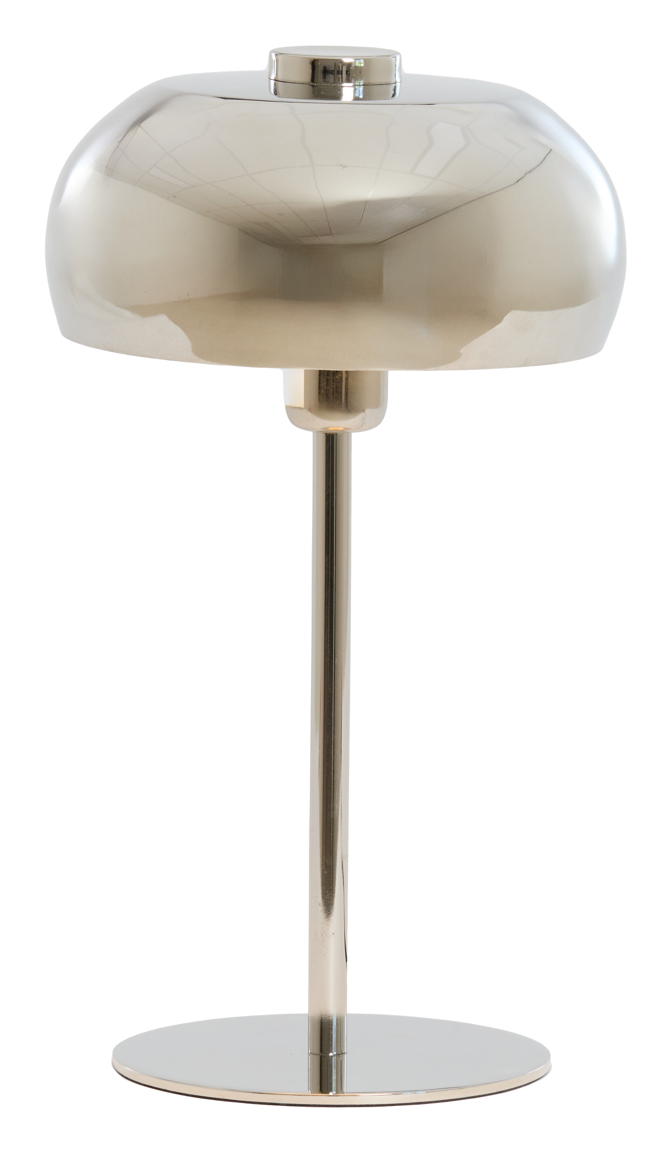 Light & Living Tafellamp 'Surin' 40cm, kleur Nikkel